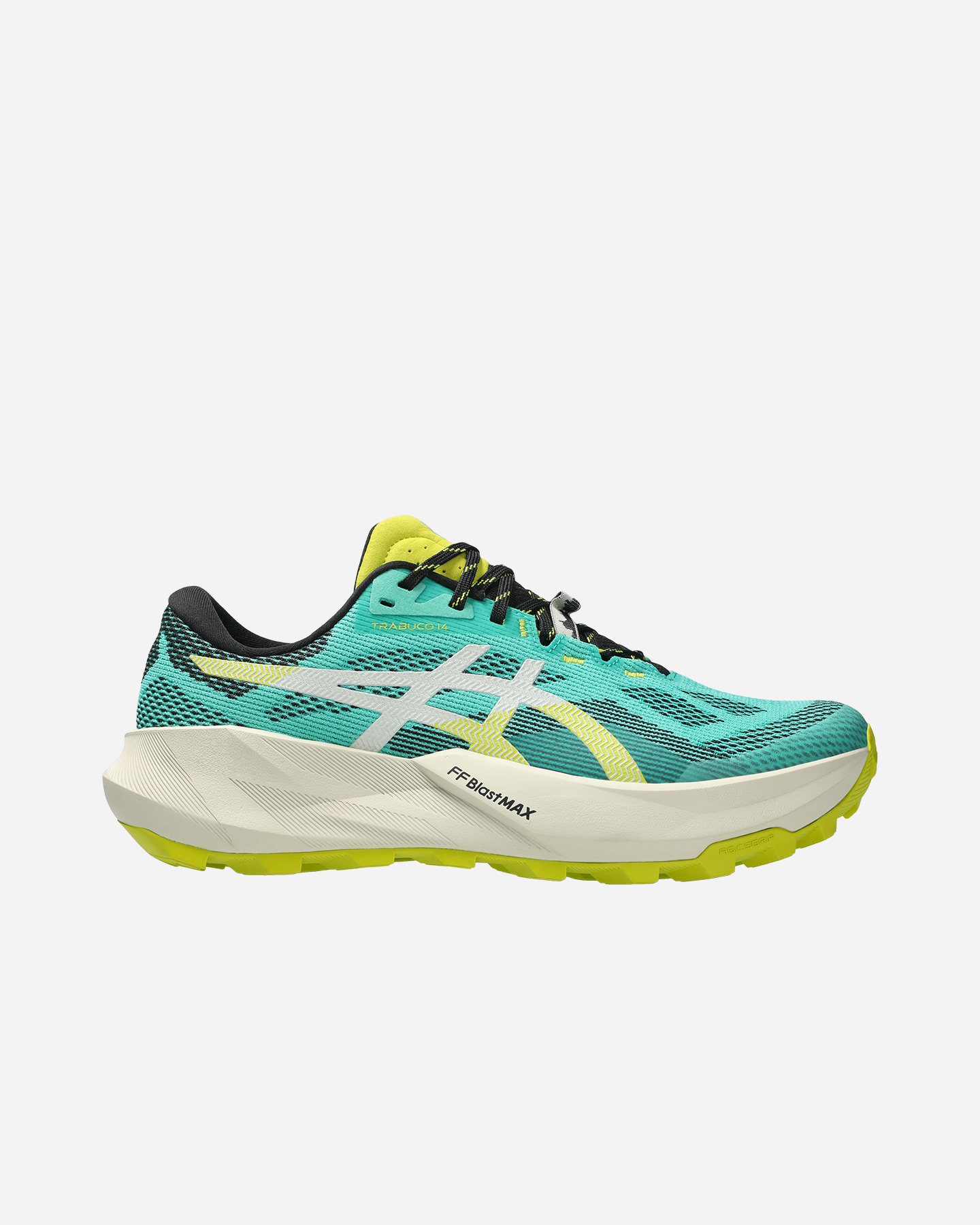 Scarpe trail ASICS TRABUCO 14 M - Verde - 0 | Cisalfa Sport