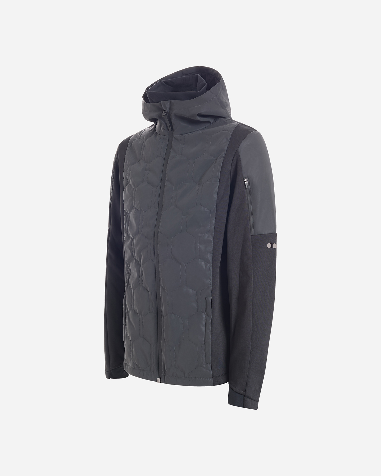 Giacca running DIADORA BRIGHT BE ONE M - Nero - 0 | Cisalfa Sport