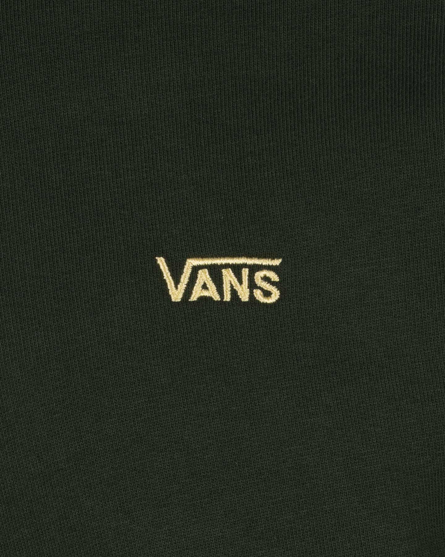 Felpa VANS SMALL LOGO M - Verde - 2 | Cisalfa Sport
