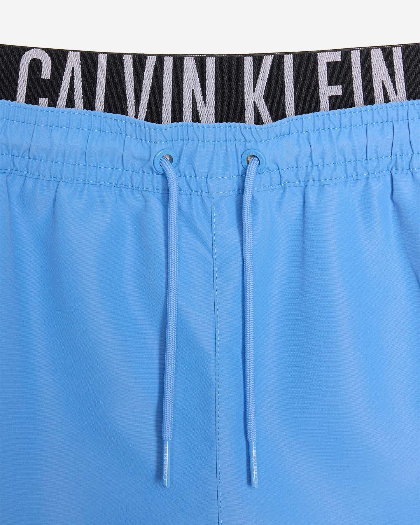 Boxer mare CALVIN KLEIN JEANS BOXER ELASTIC JR - Azzurro - 2 | Cisalfa Sport