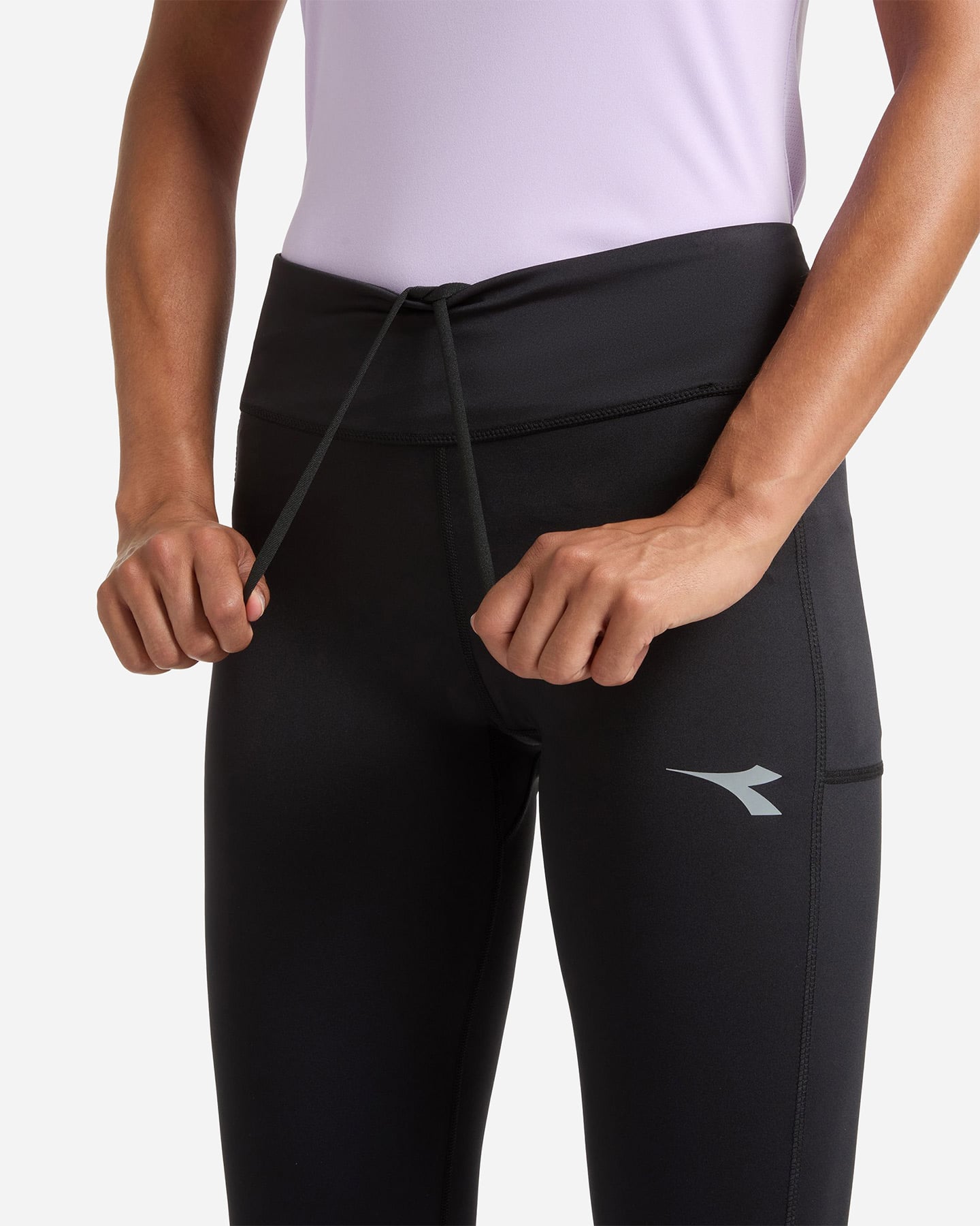 Capri running DIADORA BASIC W - Nero - 4 | Cisalfa Sport