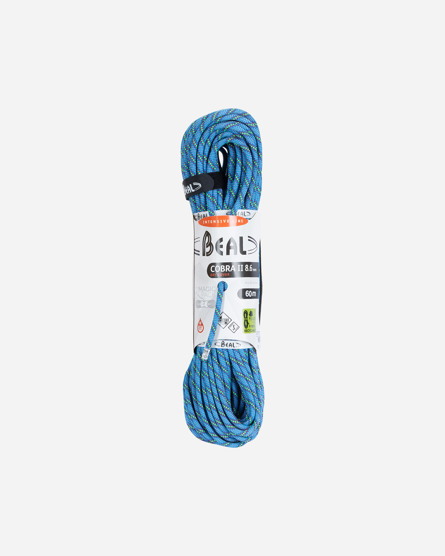 Corda BEAL COBRA II 8,6 60MT  - Blu - 0 | Cisalfa Sport