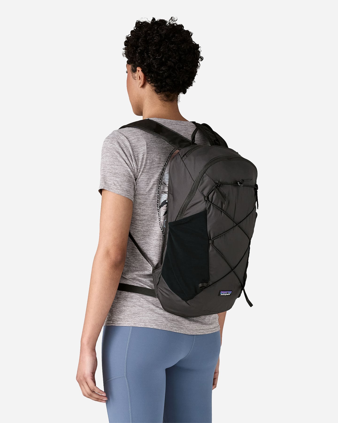 Zaino PATAGONIA TERRAVIA PACK 14L  - Nero - 2 | Cisalfa Sport