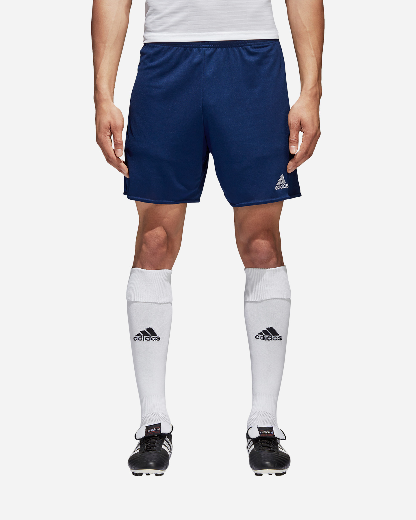 Pantaloncini calcio ADIDAS PARMA M - Blu Navy - 1 | Cisalfa Sport