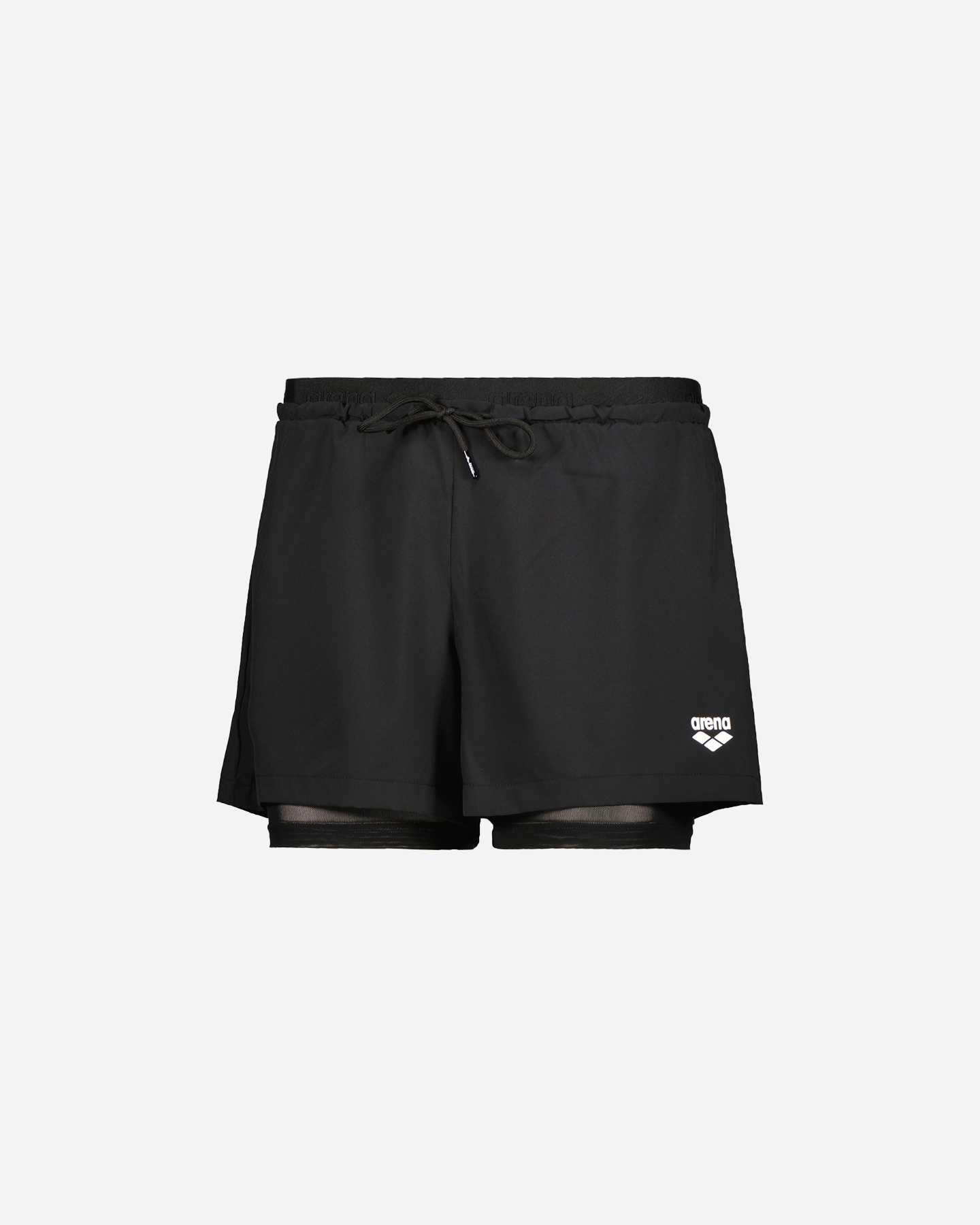 Short training ARENA BASIC LINE W - Nero - 4 | Cisalfa Sport
