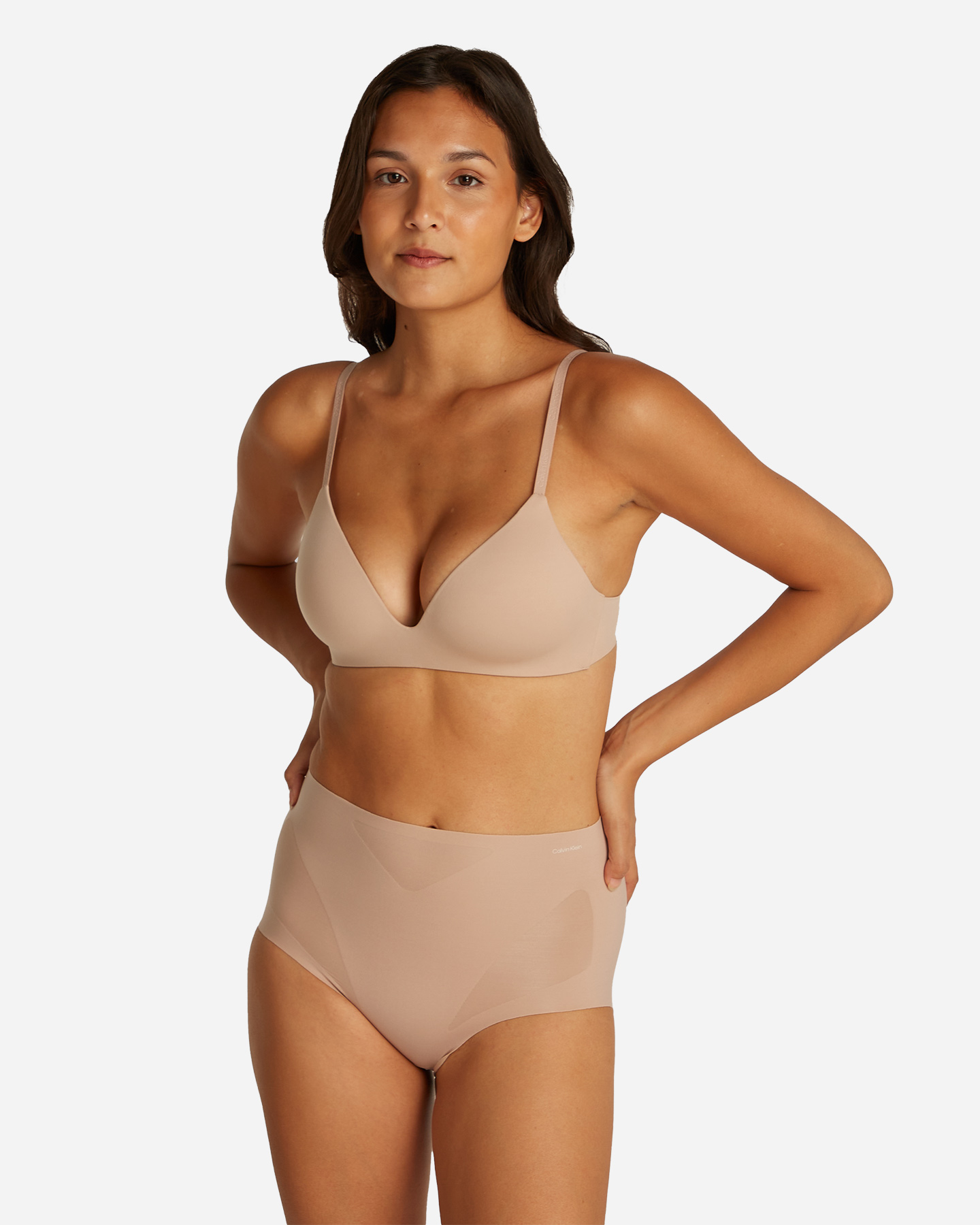 Intimo CALVIN KLEIN UNDERWEAR SCULPTED FIRM W - Marrone - 1 | Cisalfa Sport