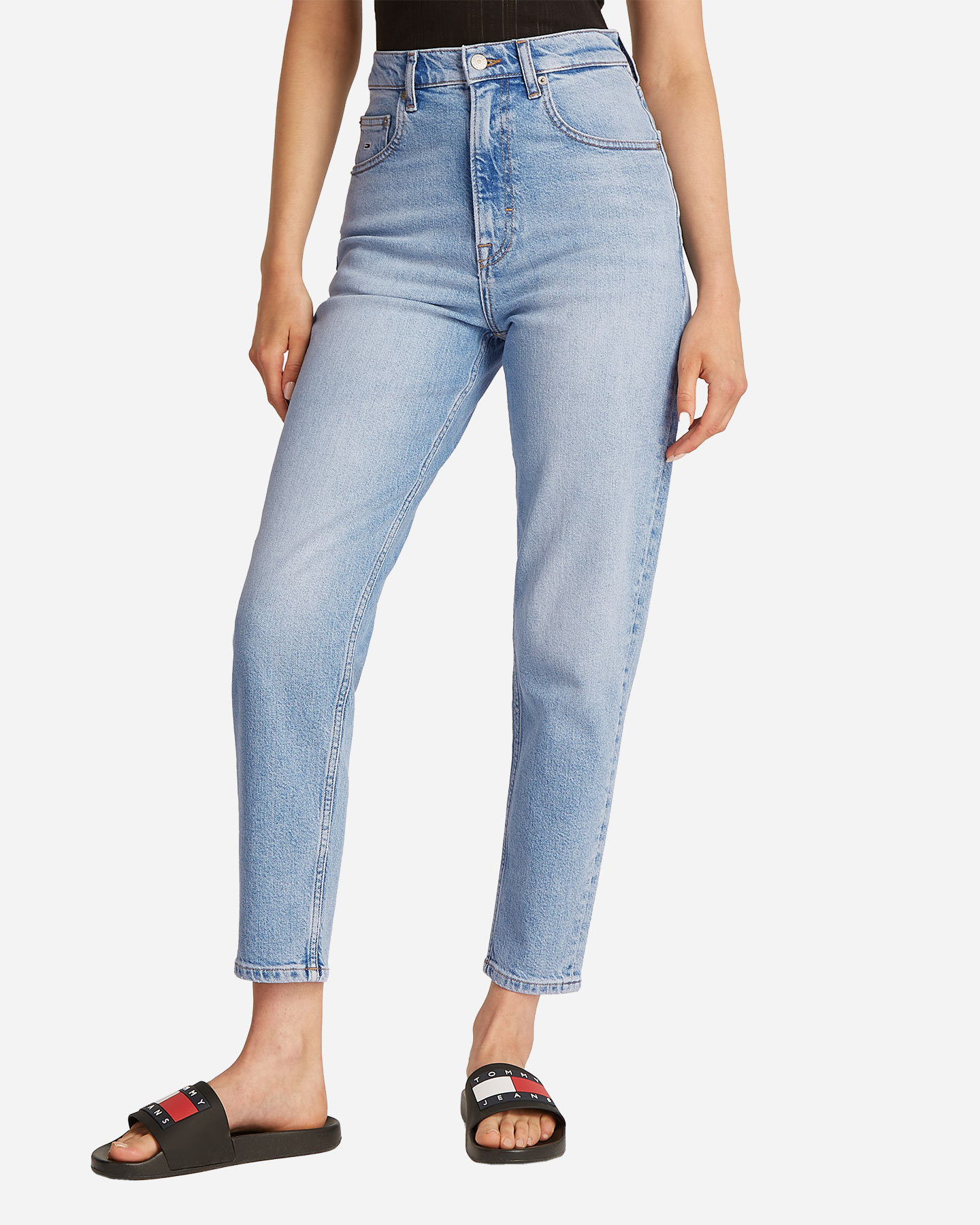 Jeans TOMMY HILFIGER MUM L30 W - Denim - 2 | Cisalfa Sport