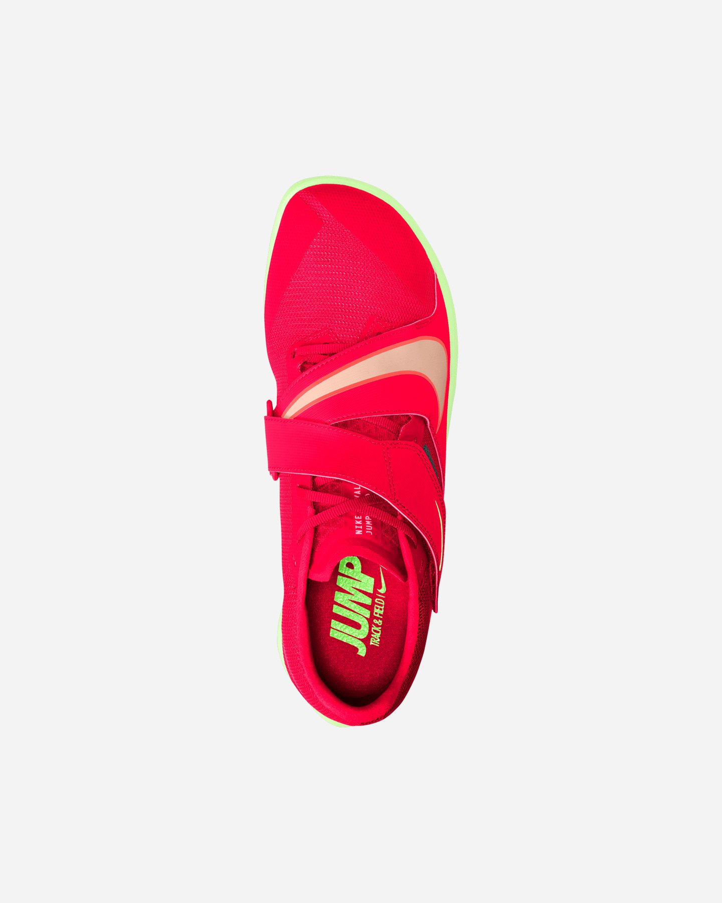 Scarpe running NIKE RIVAL JUMP M - Rosso - 2 | Cisalfa Sport