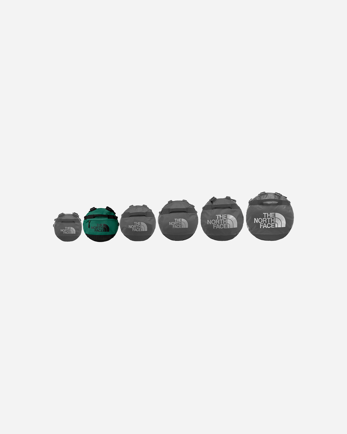 Borsa viaggio THE NORTH FACE BASE CAMP DUFFEL S  - Verde - 4 | Cisalfa Sport