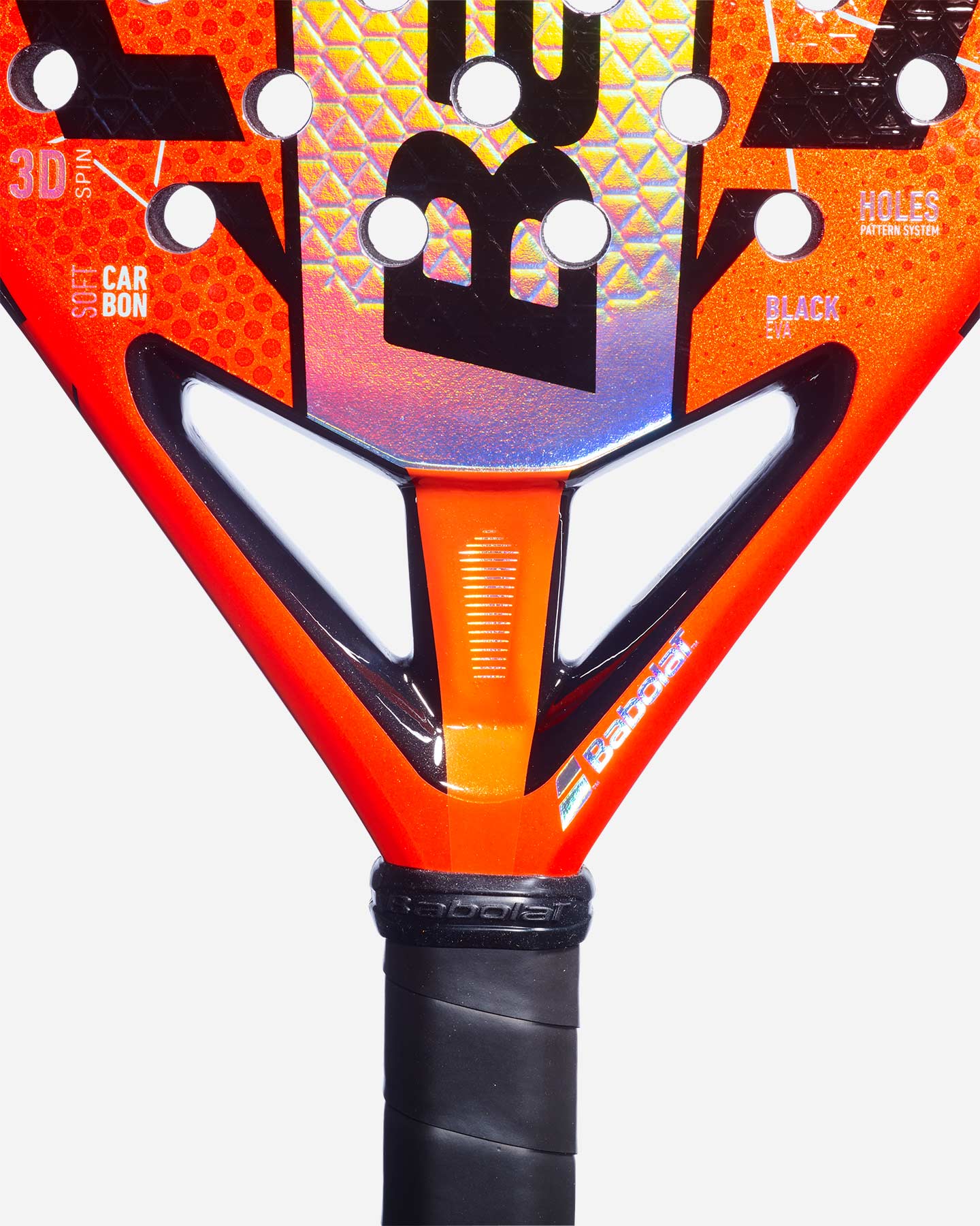 Racchetta padel performance BABOLAT VIPER SOFT JUAN LEBRON  - Color mix - 3 | Cisalfa Sport