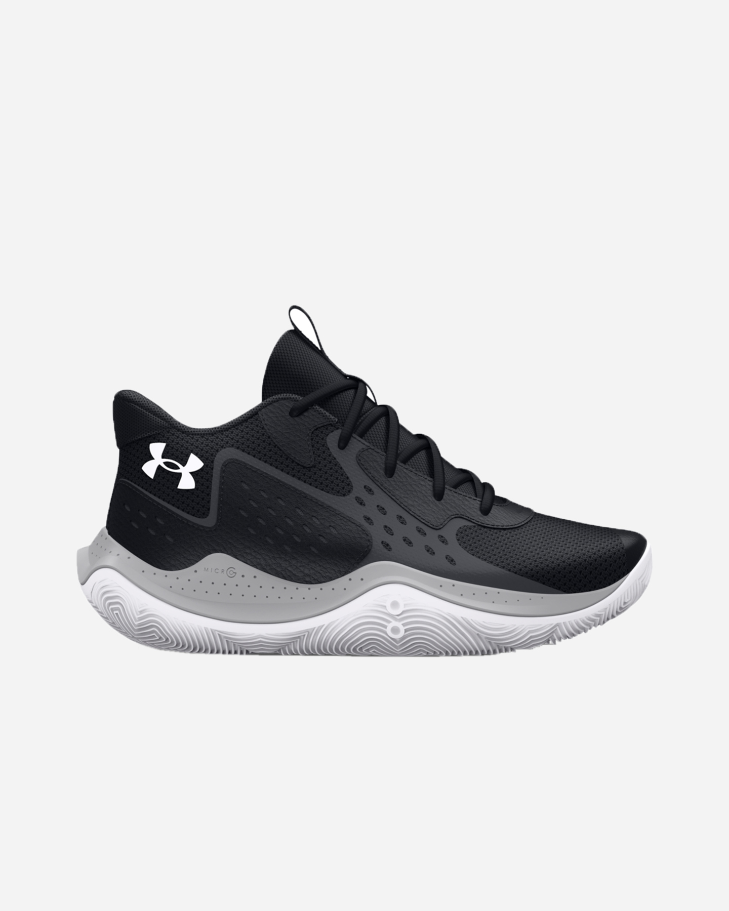 Scarpe basket UNDER ARMOUR JET'23 GS JR - Nero - 0 | Cisalfa Sport