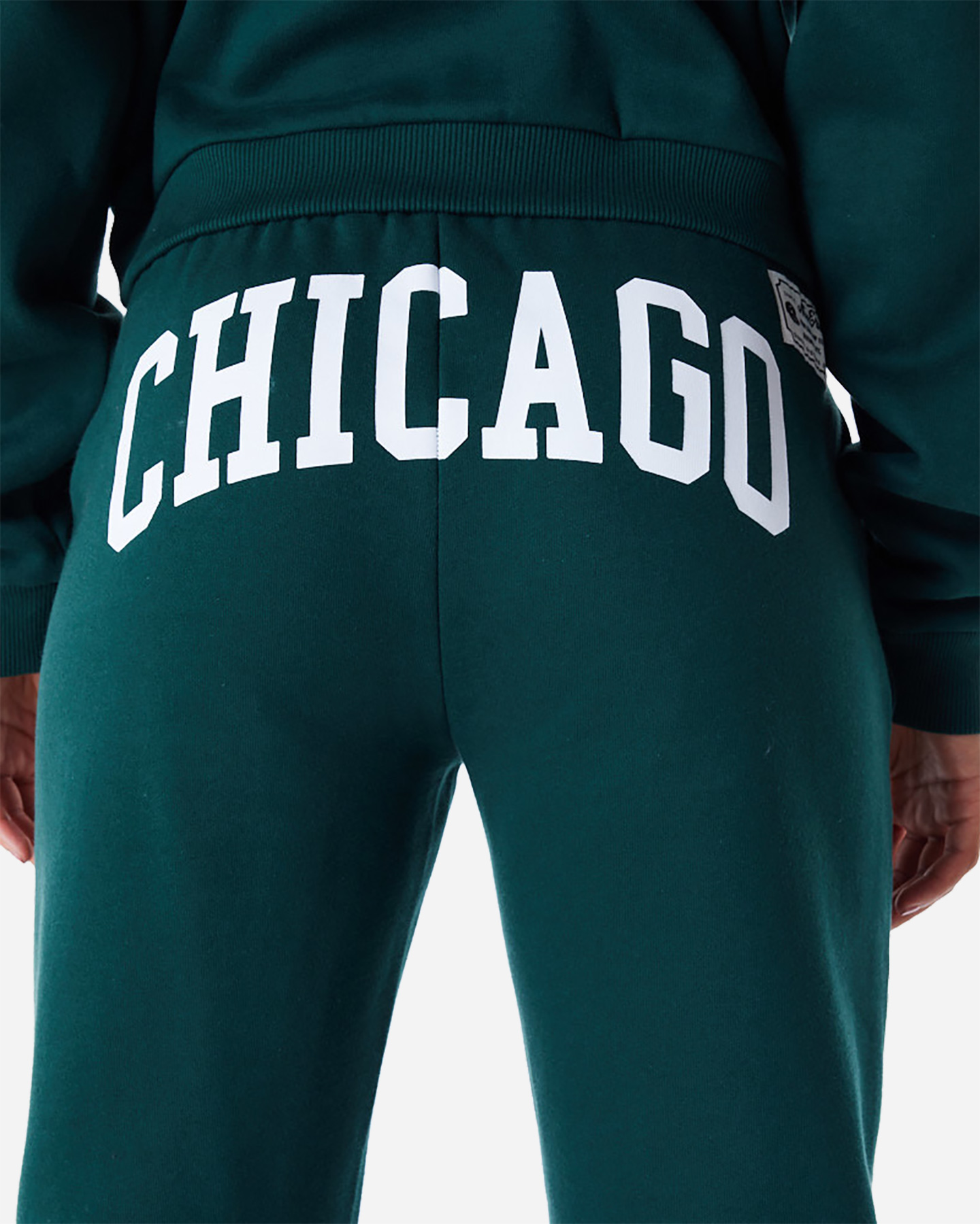 Pantalone NEW ERA WRITTEN RETRO W - Verde - 4 | Cisalfa Sport