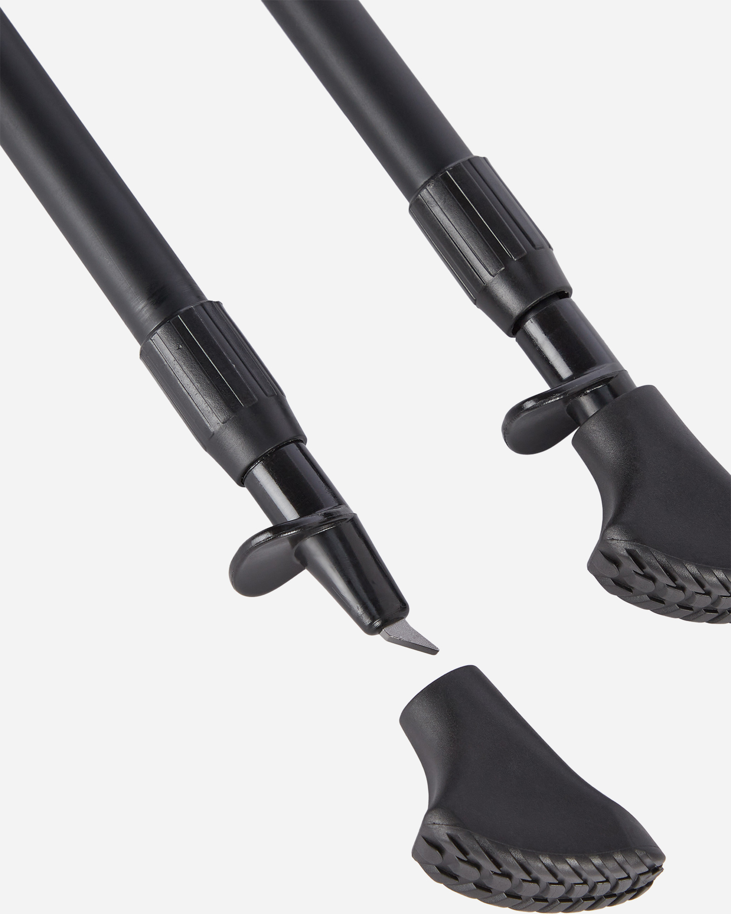 Bastoncini trekking MCKINLEY IMPACT ADJ  - Nero - 4 | Cisalfa Sport