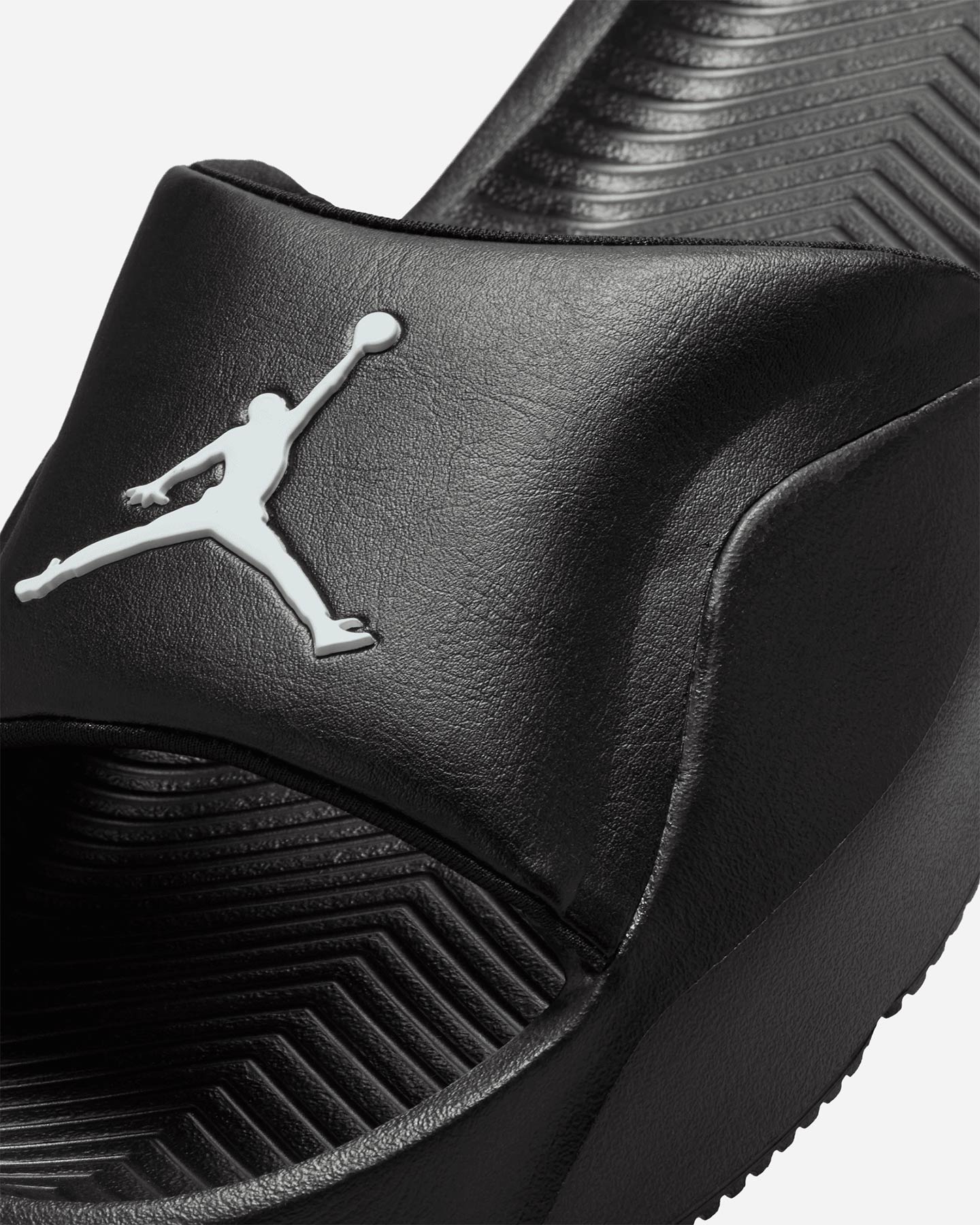 Ciabatte NIKE JORDAN FRANCHISE GS JR - Nero - 5 | Cisalfa Sport