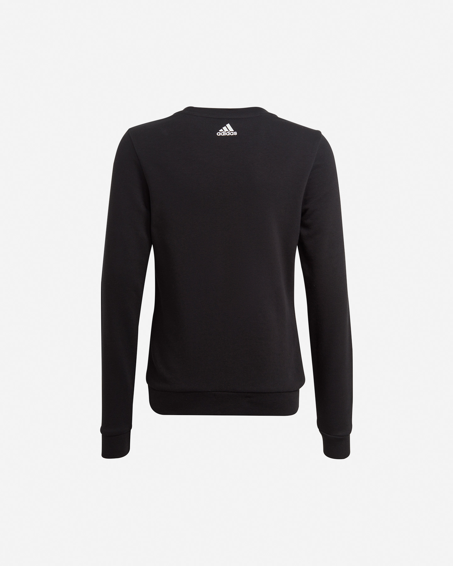 Felpa ADIDAS SMALL LOGO JR - Nero - 1 | Cisalfa Sport