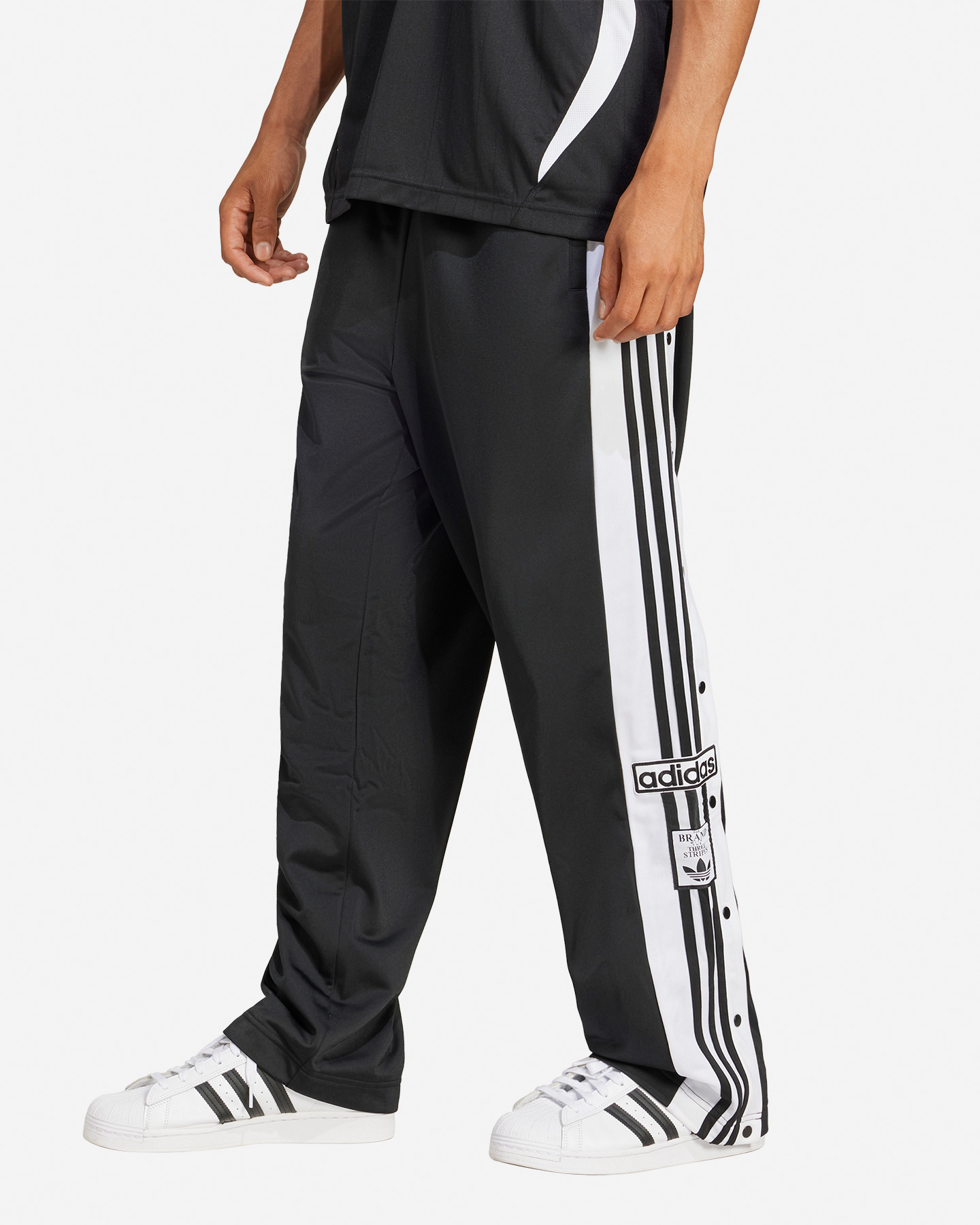 Pantalone ADIDAS ADIBREAK M - Nero - 1 | Cisalfa Sport