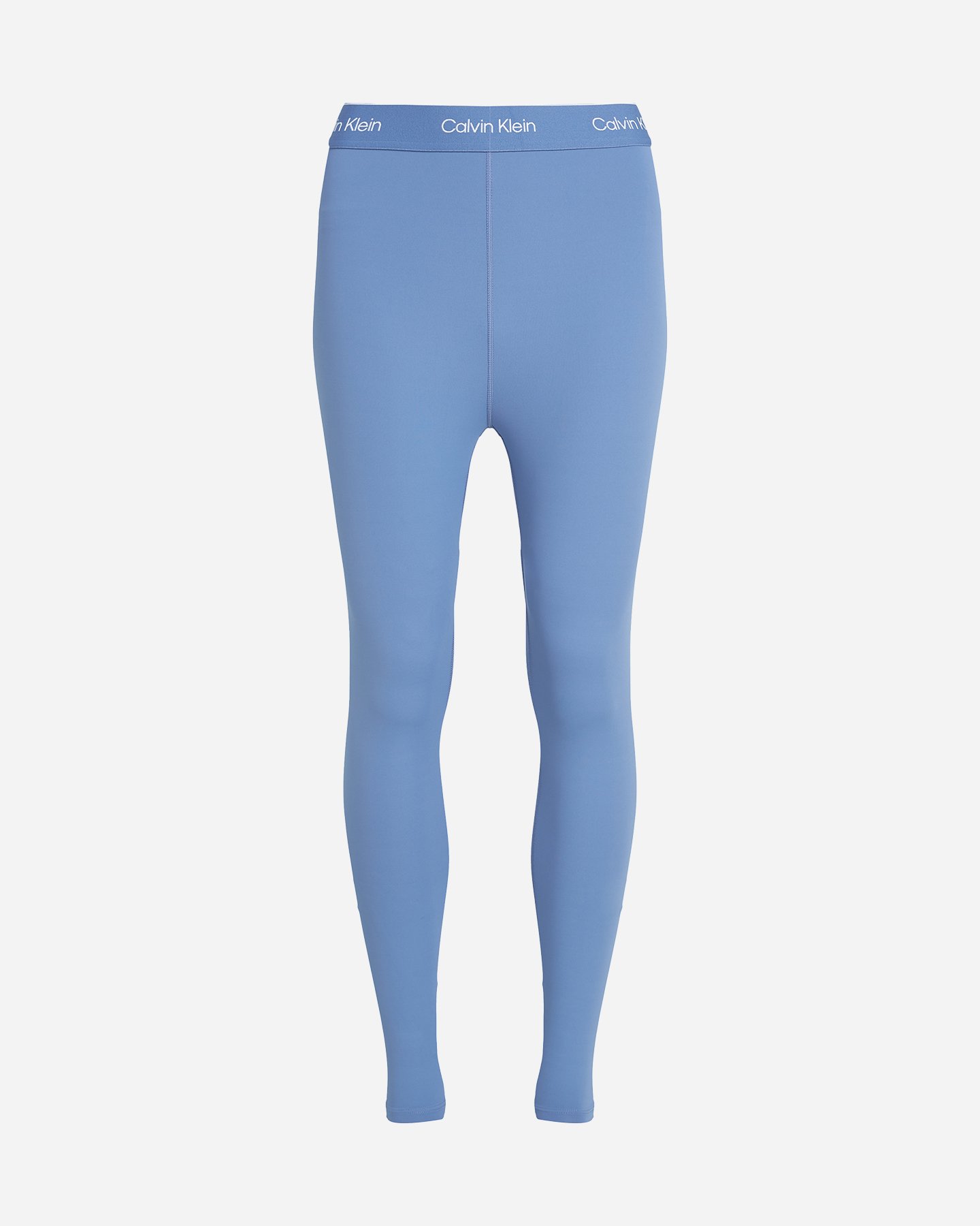 Leggings CALVIN KLEIN SPORT 7/8 ELASTICO LOGATO W - Azzurro - 0 | Cisalfa Sport