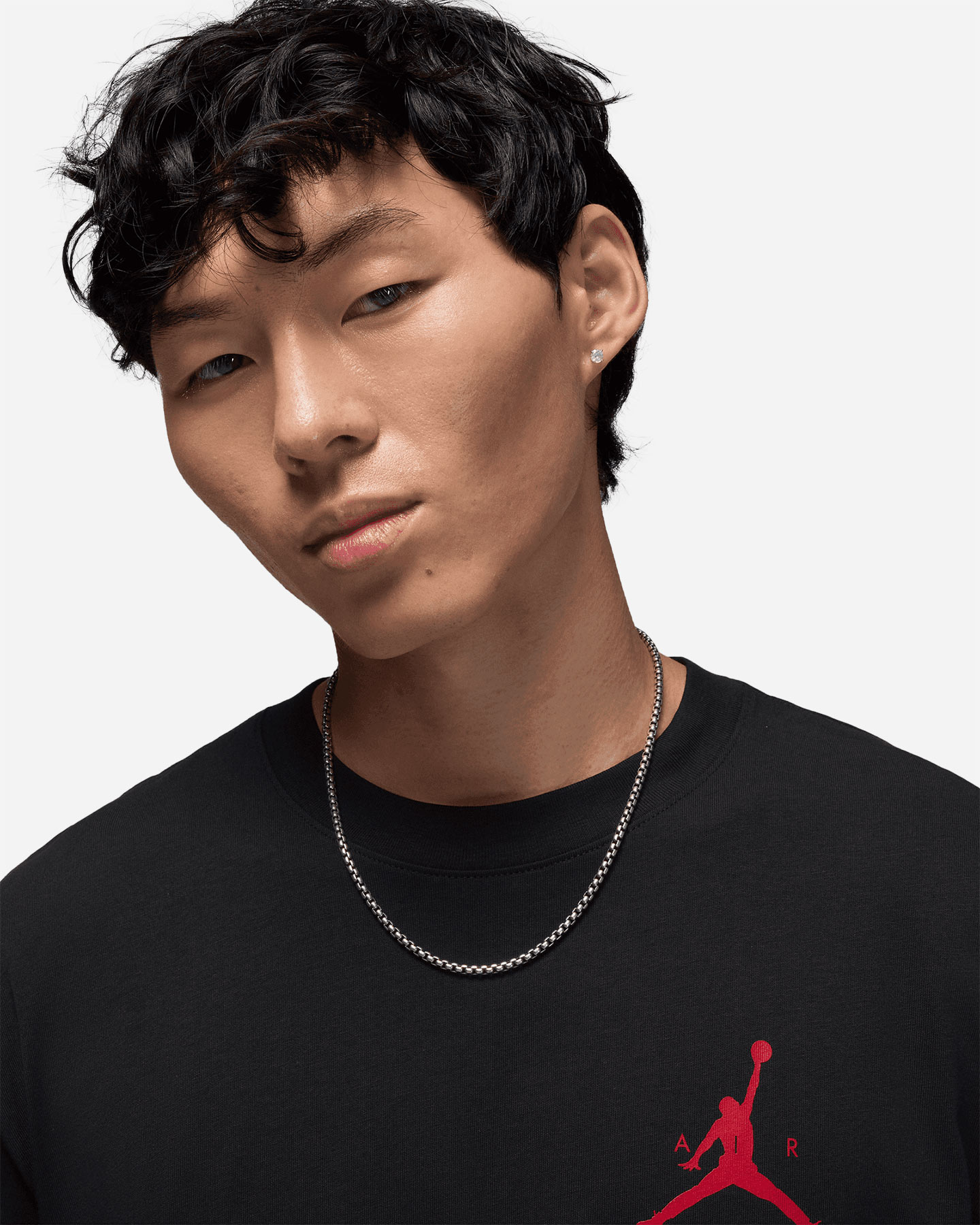 T-shirt NIKE JORDAN SMALL LOGO JUMPMAN M - Nero - 3 | Cisalfa Sport