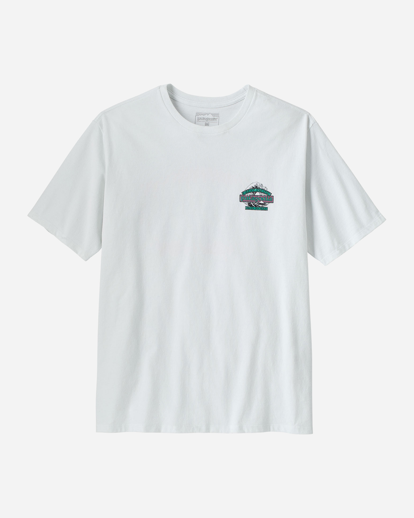 T-shirt PATAGONIA GREAT WAVES M - Bianco - 1 | Cisalfa Sport