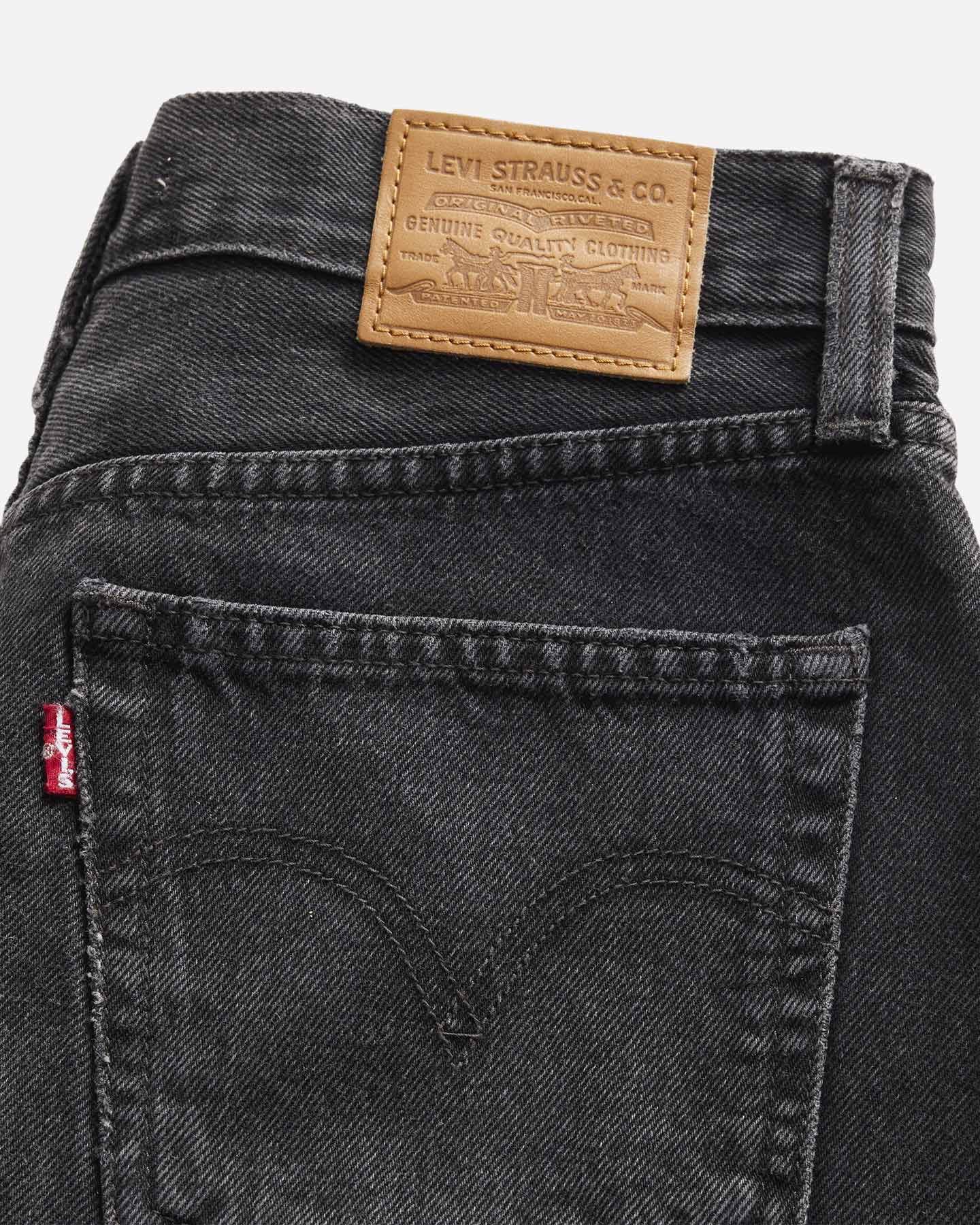Gonna LEVI'S DENIM W - Nero - 4 | Cisalfa Sport