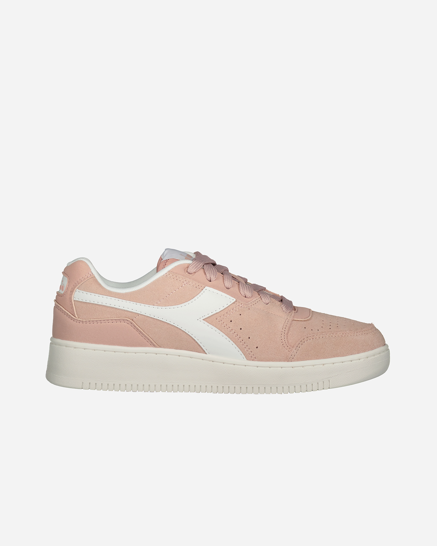 Scarpe sneakers DIADORA JUMPER P SUEDE W - Rosa - 0 | Cisalfa Sport