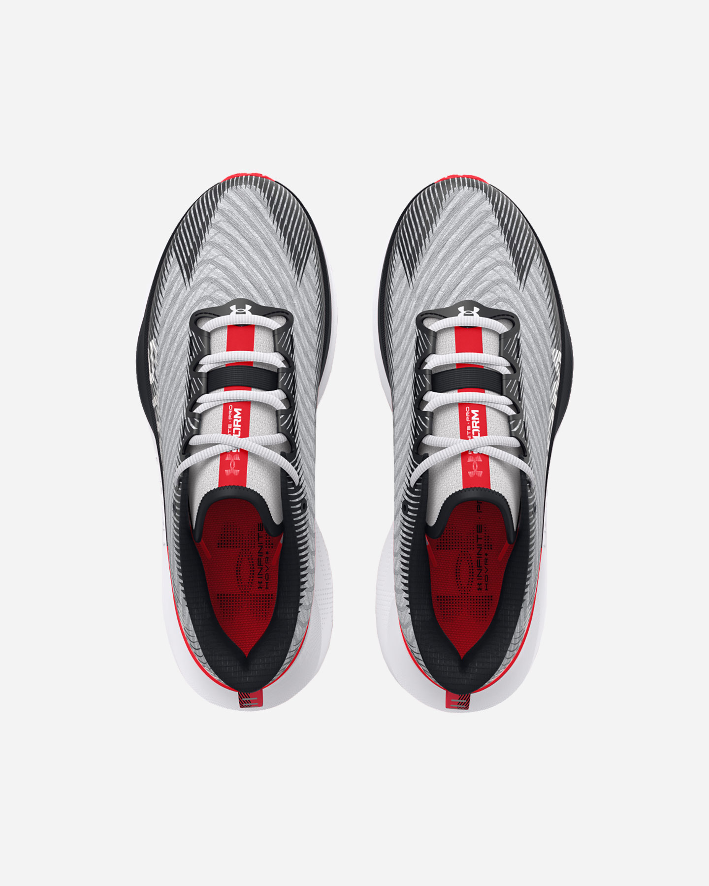 Scarpe running UNDER ARMOUR INFINITE PRO STORM M - Grigio - 2 | Cisalfa Sport