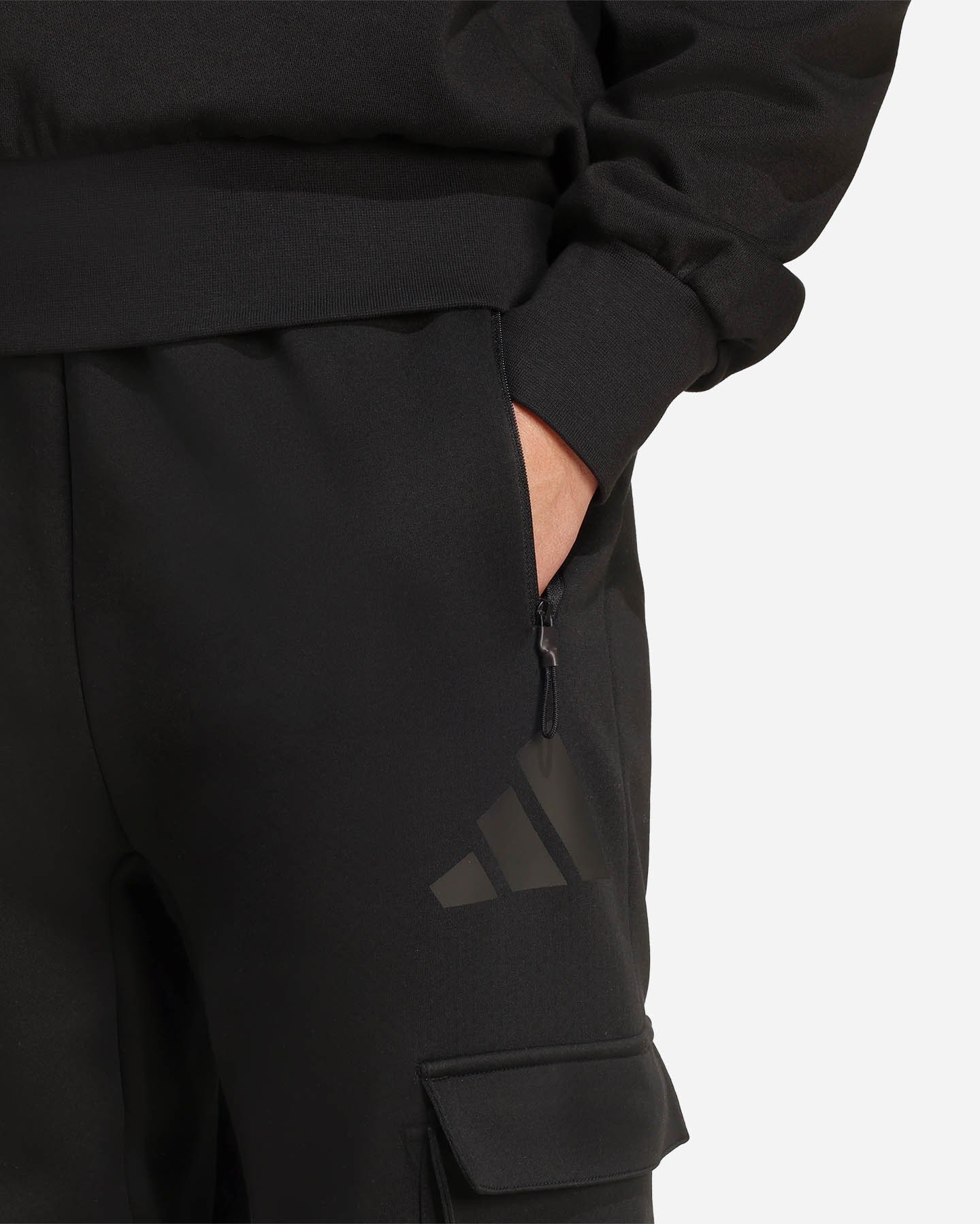 Pantalone ADIDAS Z.N.E. M - Nero - 4 | Cisalfa Sport