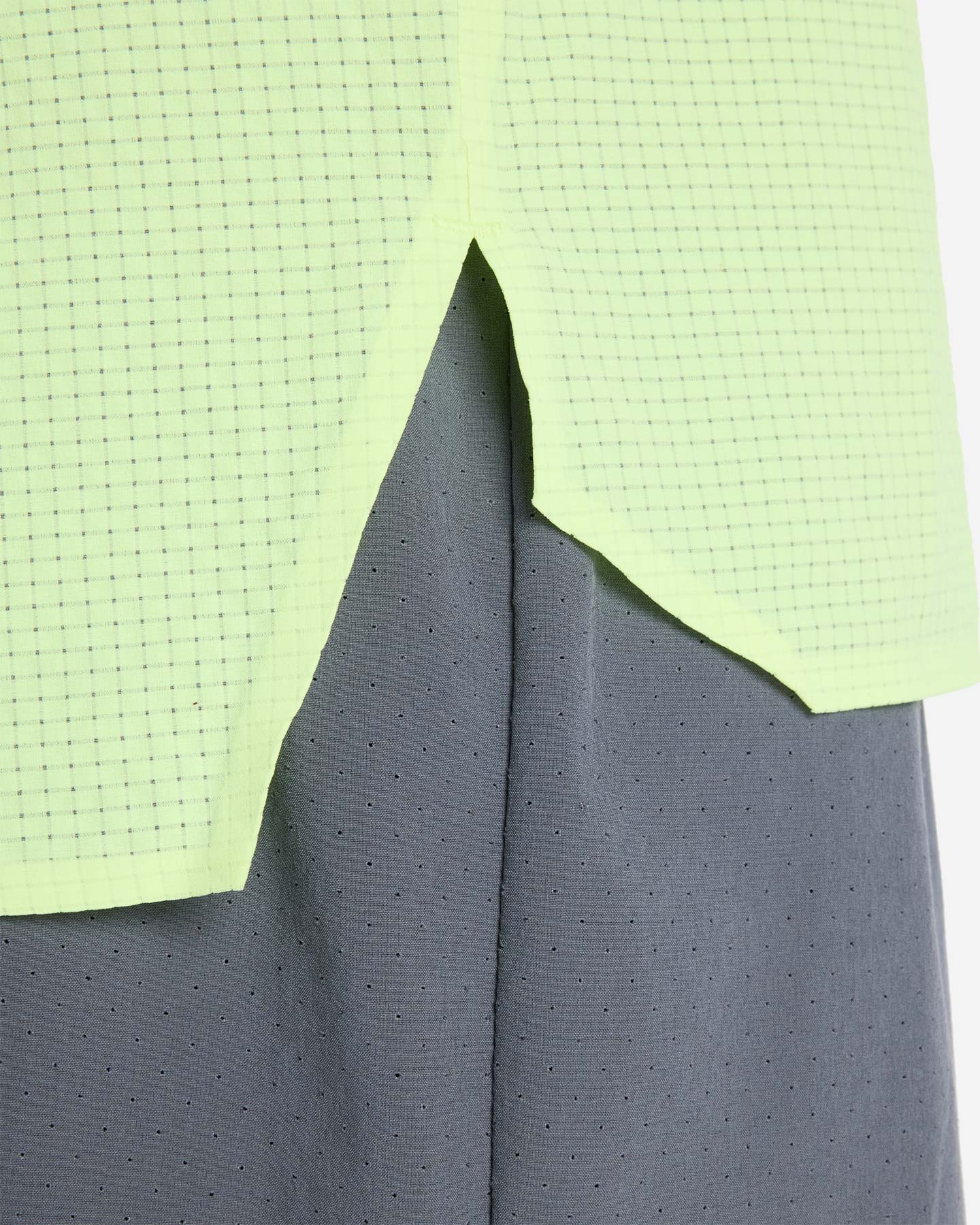 T-shirt running NEW BALANCE RACE DAY ULTRA M - Giallo - 4 | Cisalfa Sport