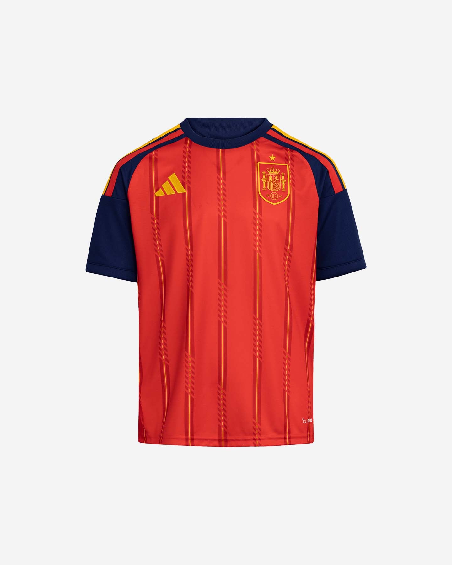 Adidas Spagna Home Jr - Maglia Calcio Ufficiale - Rosso