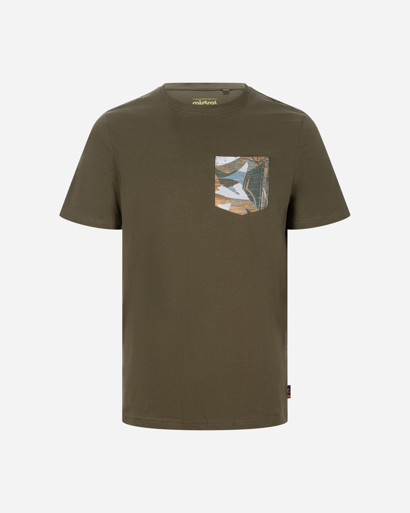 T-shirt MISTRAL ADVENTURE DIVISION M - Verde - 0 | Cisalfa Sport