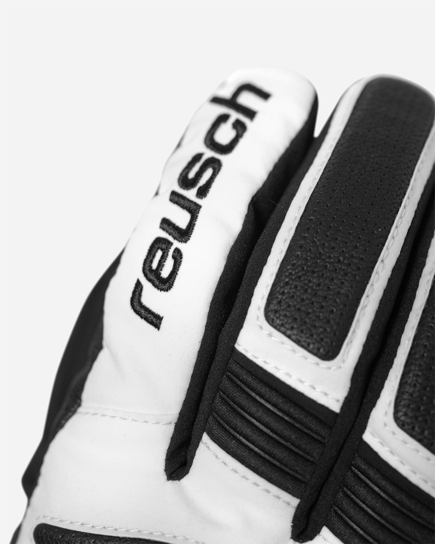 Guanti sci REUSCH THUNDER M - Bianco - 3 | Cisalfa Sport