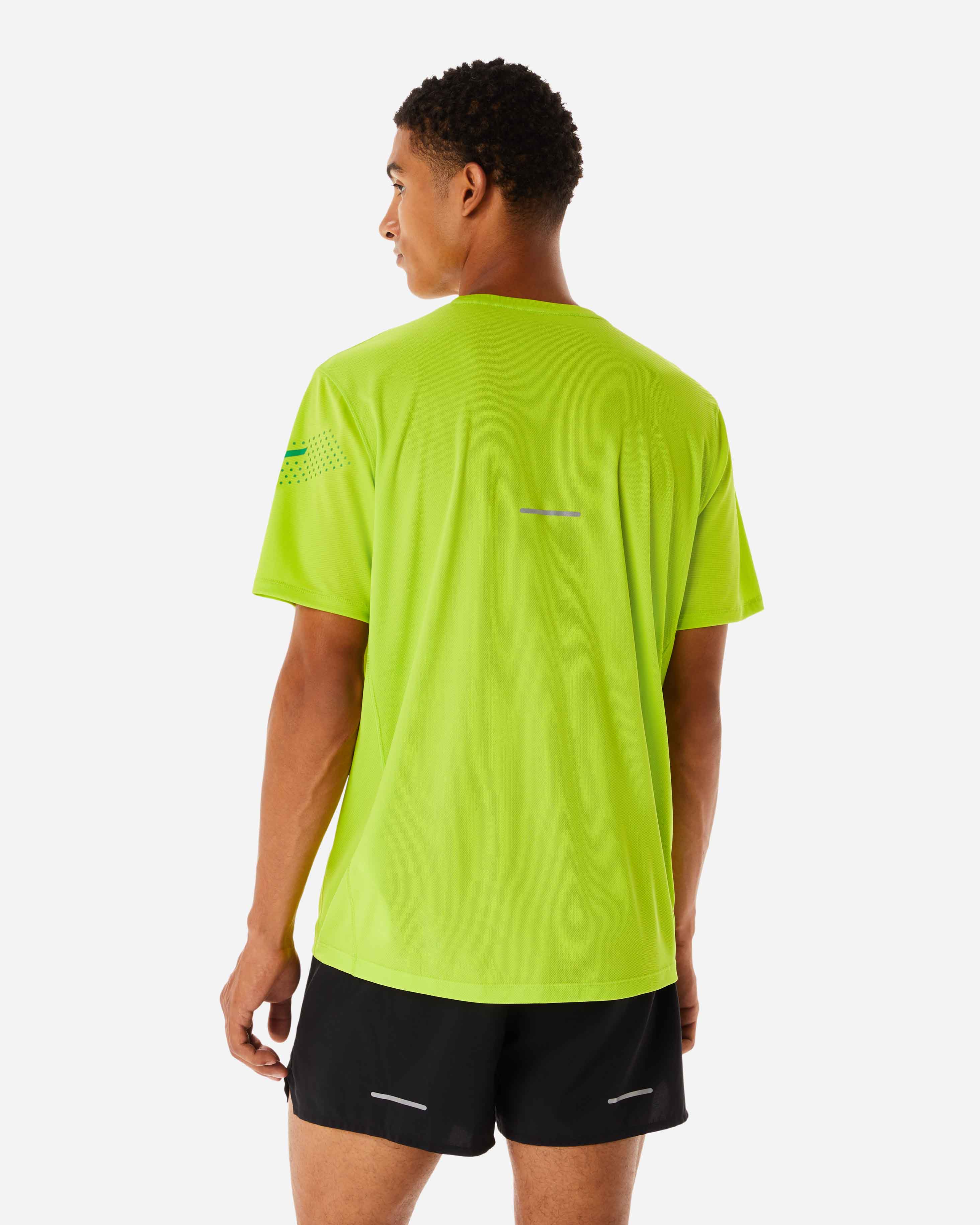 T-shirt running ASICS ICON M - Verde - 2 | Cisalfa Sport