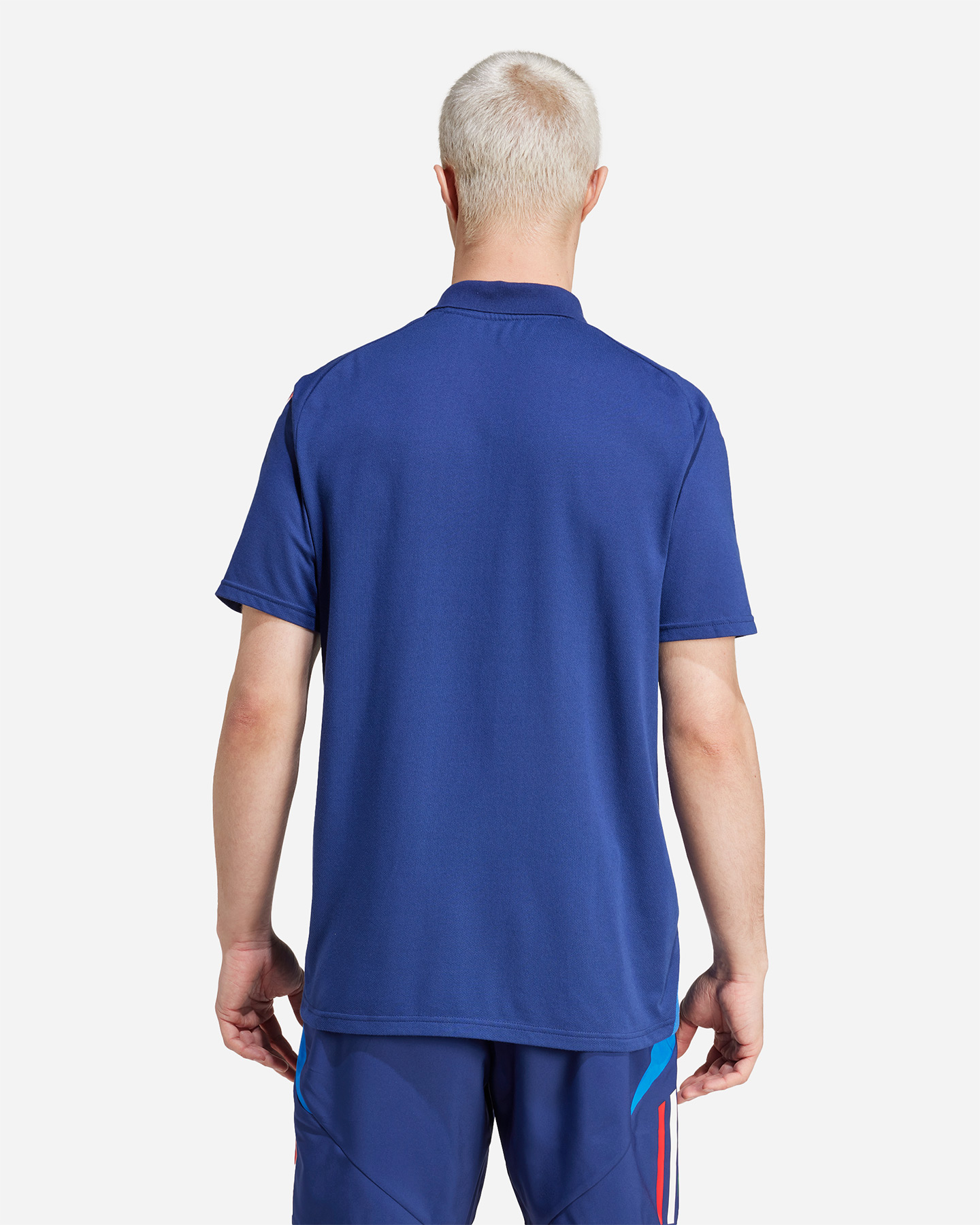 Abbigliamento calcio ufficiale ADIDAS ITALIA FIGC M - Blu Navy - 2 | Cisalfa Sport