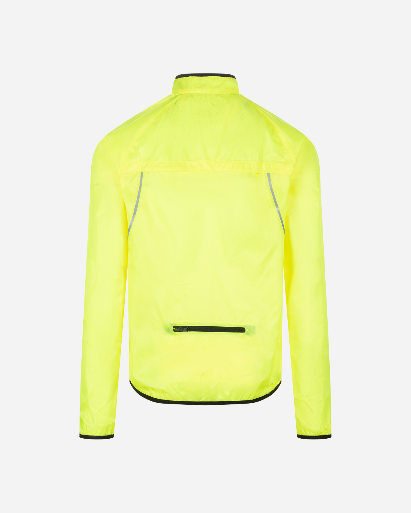 Giacca running MIZUNO AUTHENTIC RAIN M - Giallo - 1 | Cisalfa Sport