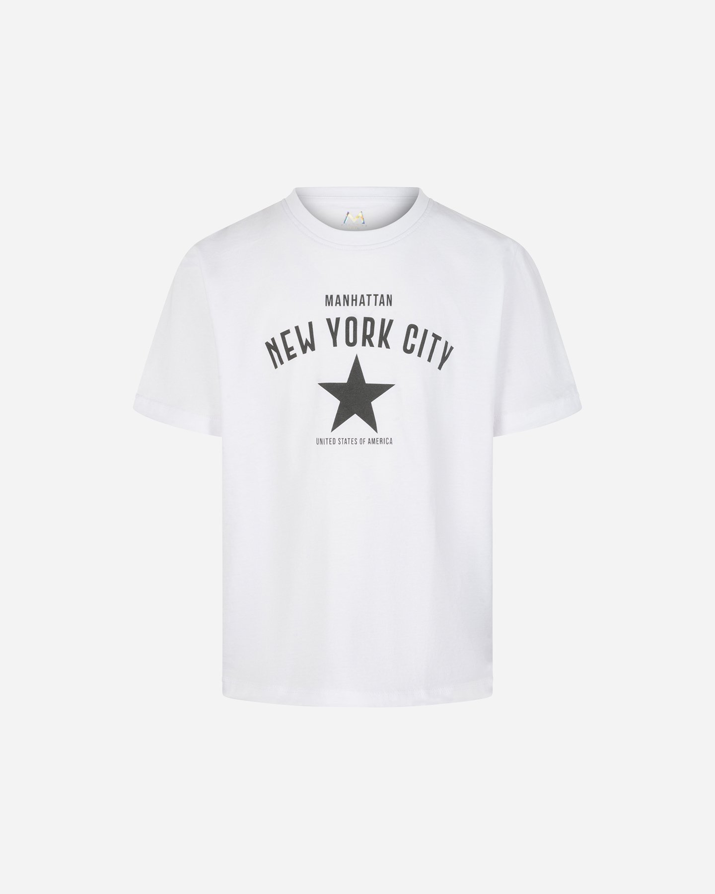 T-shirt MIA M BASIC ATHLETIC JR - Bianco - 0 | Cisalfa Sport