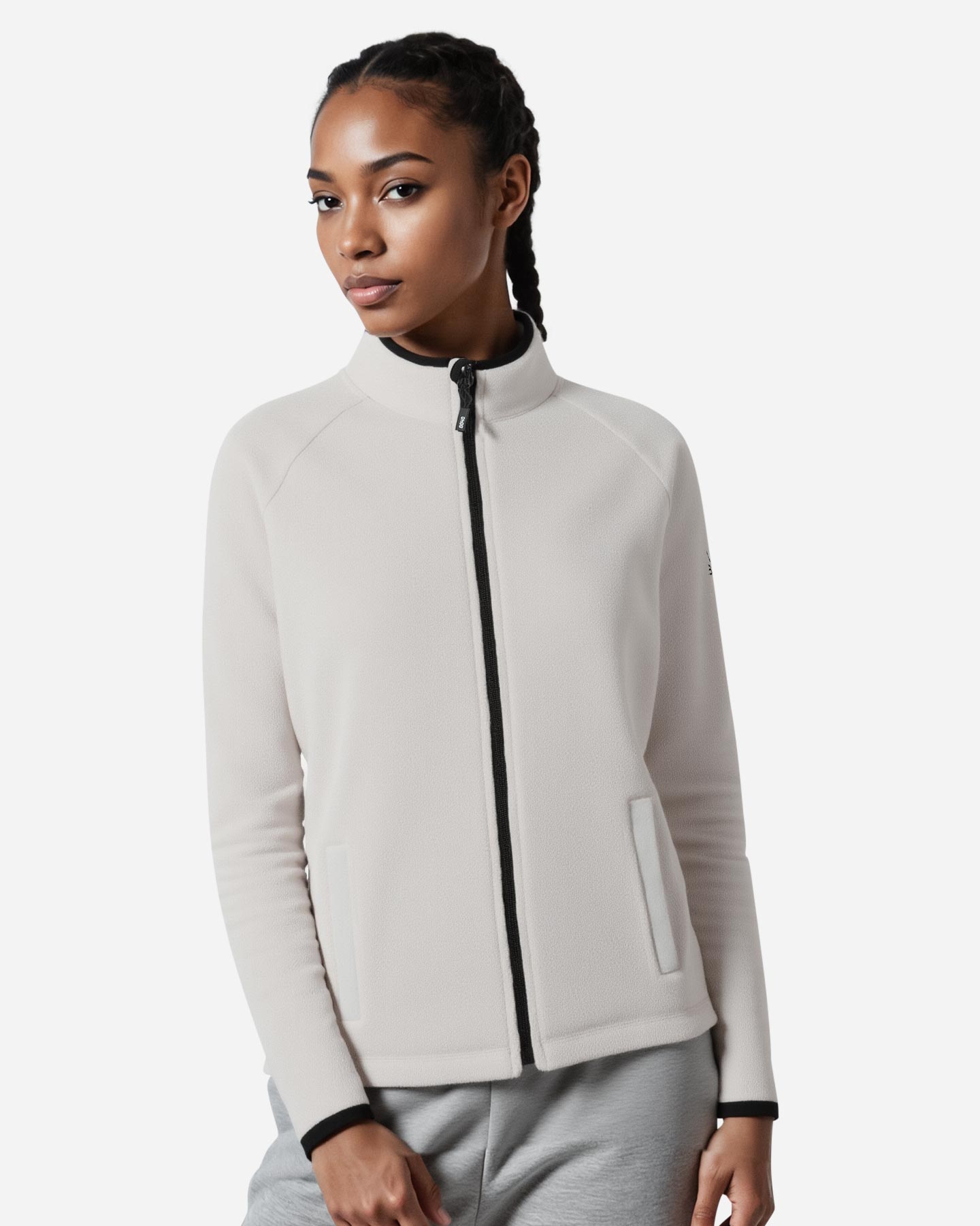 Pile 8848 MOUNTAIN ESSENTIAL W - Grigio - 3 | Cisalfa Sport