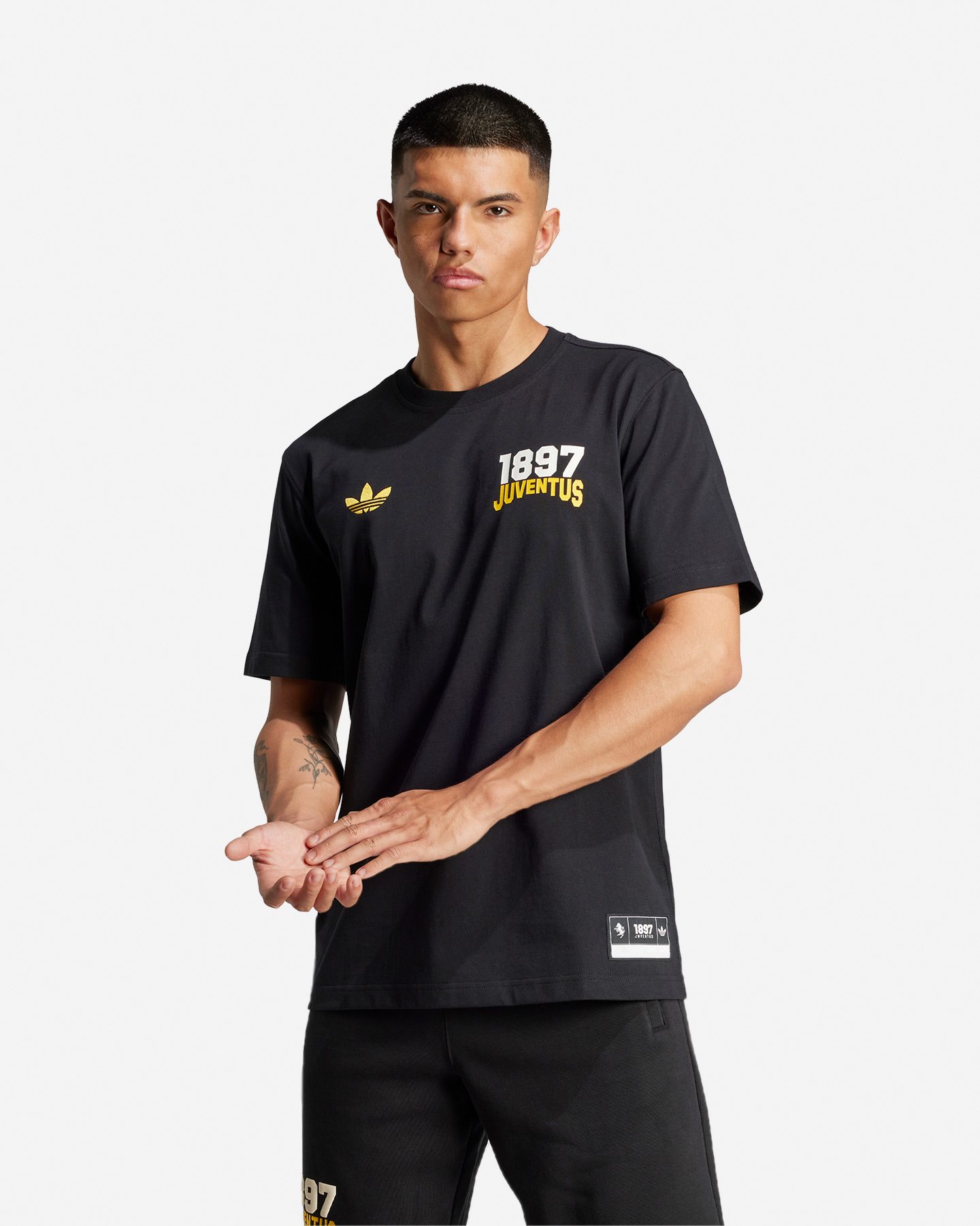 Abbigliamento calcio ufficiale ADIDAS JUVENTUS VRCT OG M - Nero - 1 | Cisalfa Sport