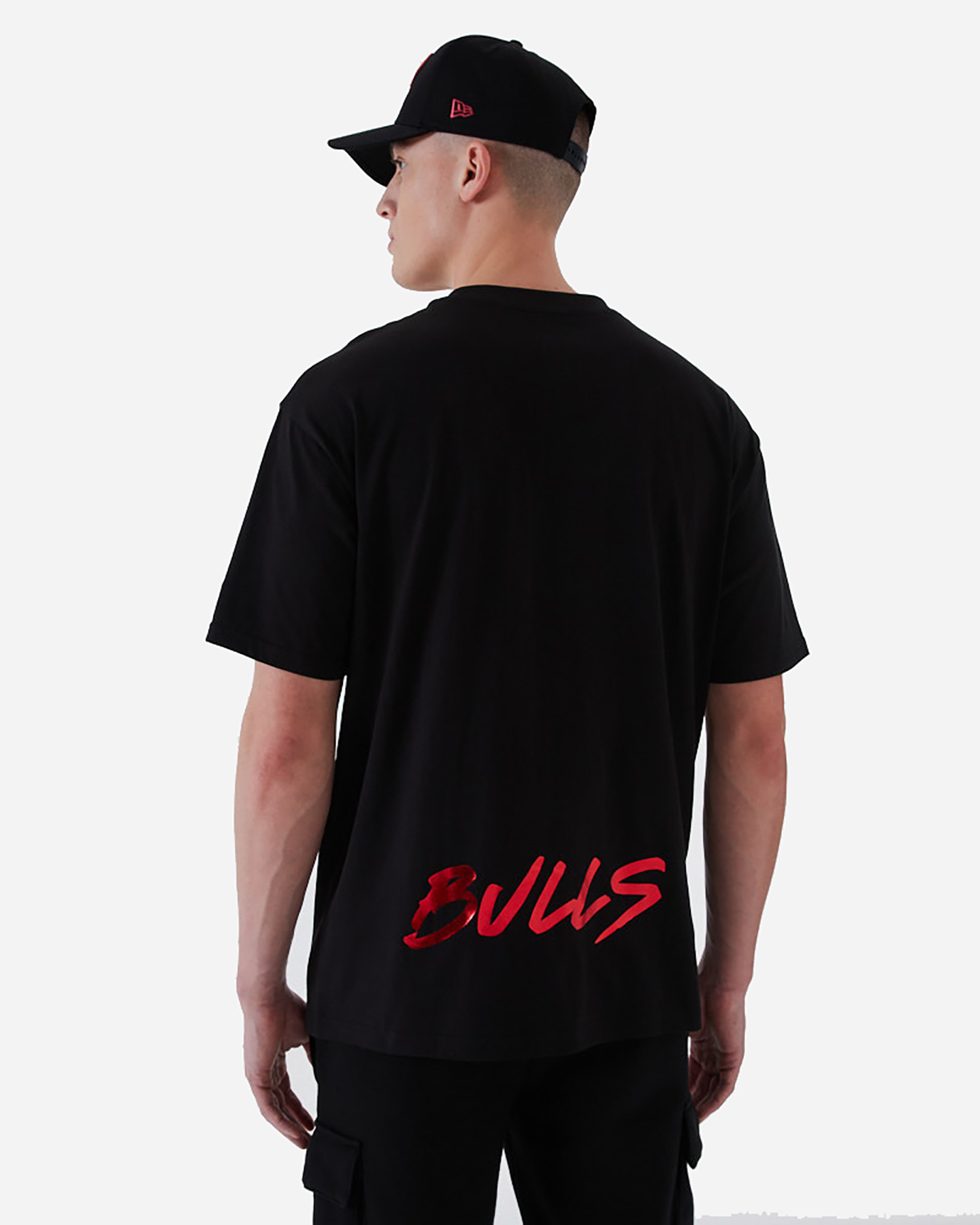 T-shirt NEW ERA METALLIC CHICAGO BULLS M - Nero - 2 | Cisalfa Sport