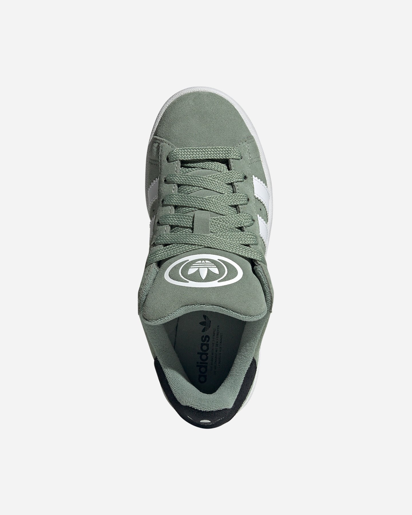 Scarpe sneakers ADIDAS CAMPUS 00S GS JR - Verde - 2 | Cisalfa Sport