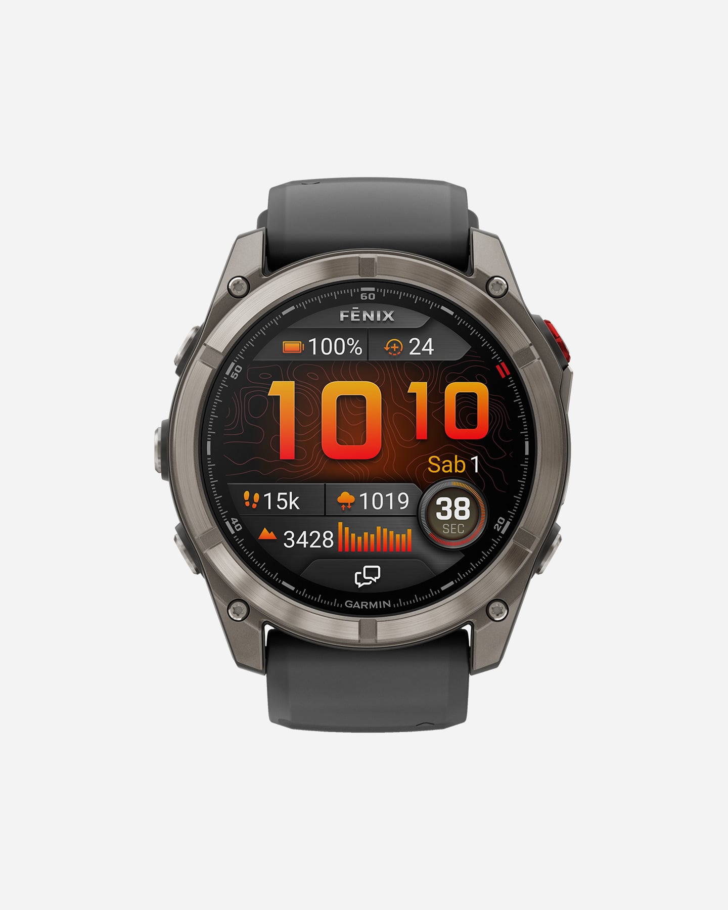 Garmin Fenix 8 Pro 51mm Lte - Orologio Multifunzione