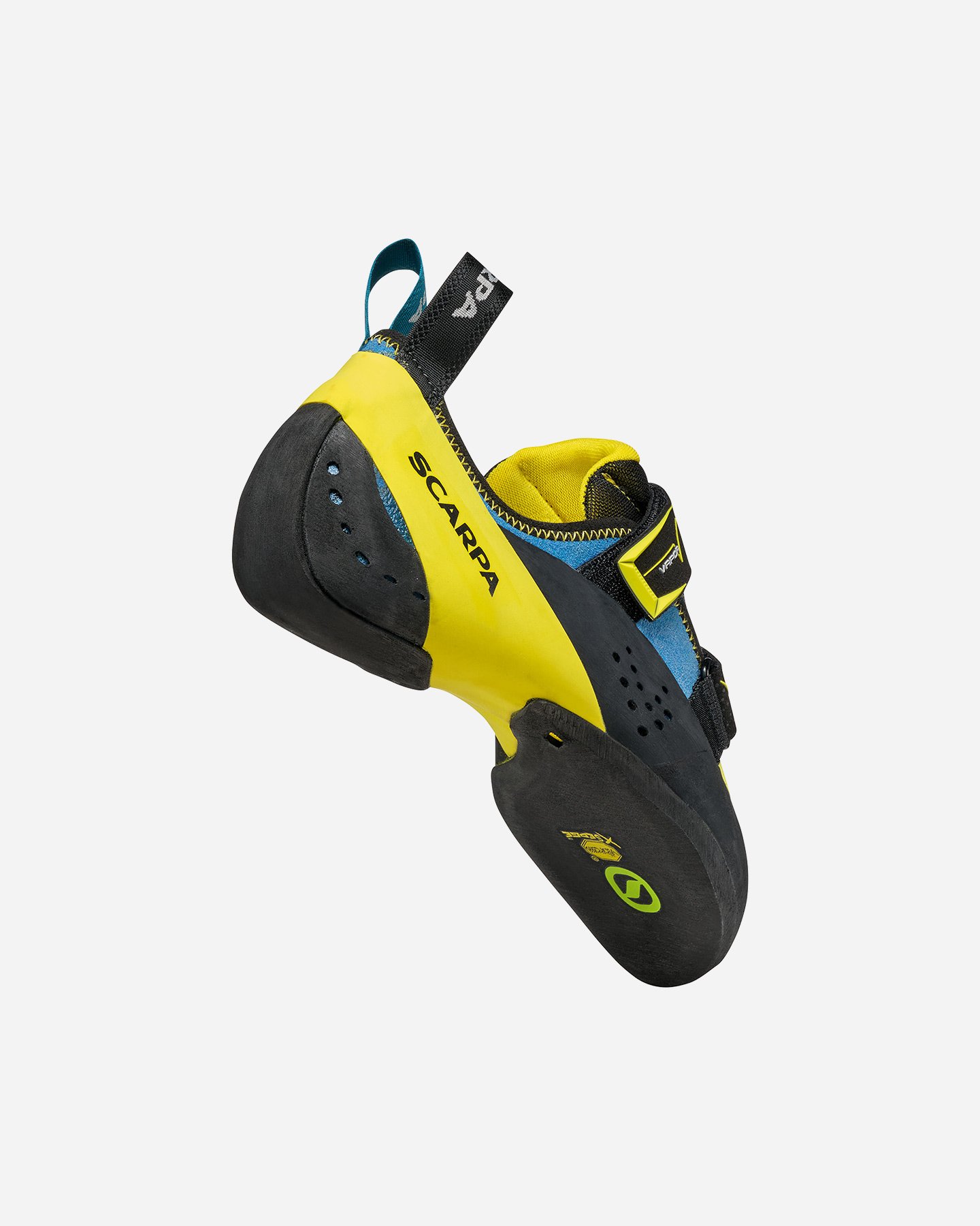 Scarpette arrampicata SCARPA VAPOR V  - Azzurro - 4 | Cisalfa Sport