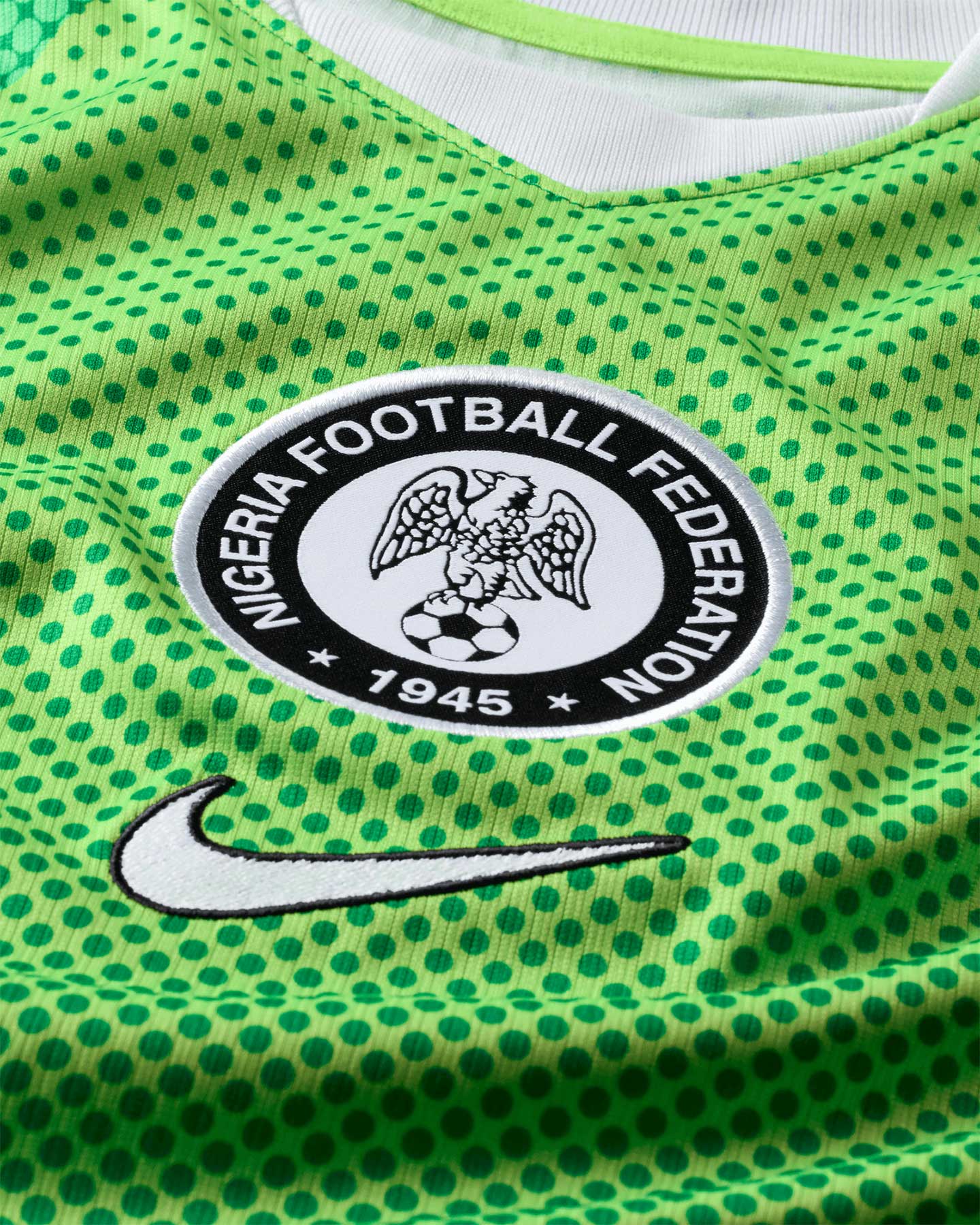 Maglia calcio ufficiale NIKE NIGERIA HOME 26 STADIUM M - Color mix - 4 | Cisalfa Sport