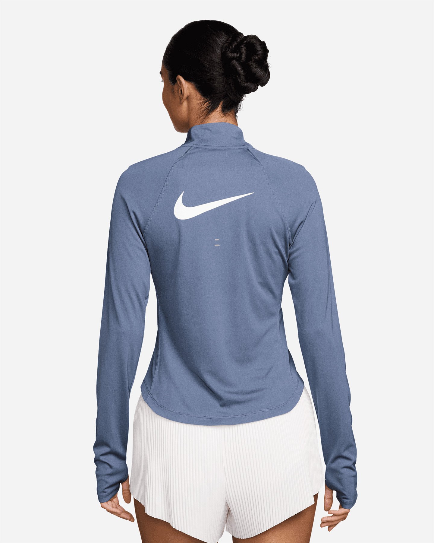 Maglia running NIKE TEMPO SWOOSH LS W - 1 | Cisalfa Sport