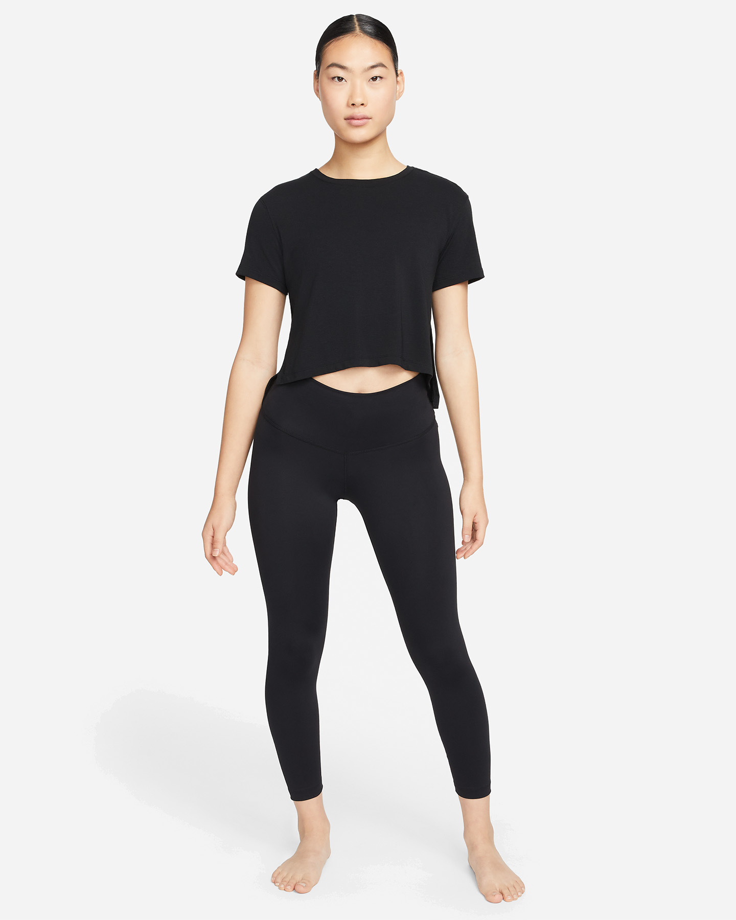 T-shirt training NIKE YOGA W - 3 | Cisalfa Sport