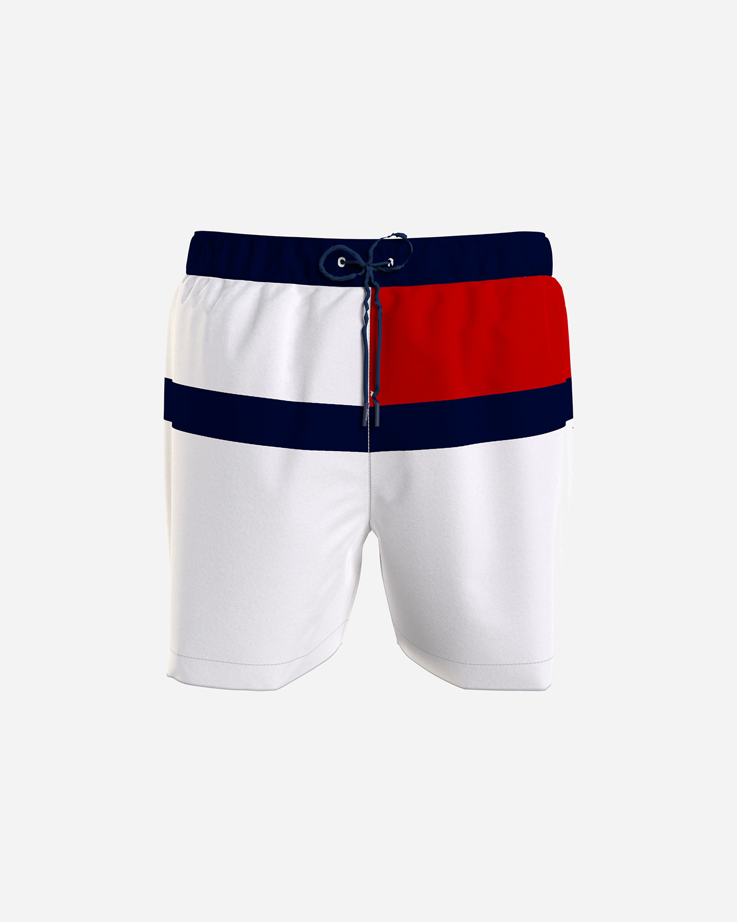 Boxer mare TOMMY HILFIGER LOGO FLAG M - Bianco - 0 | Cisalfa Sport