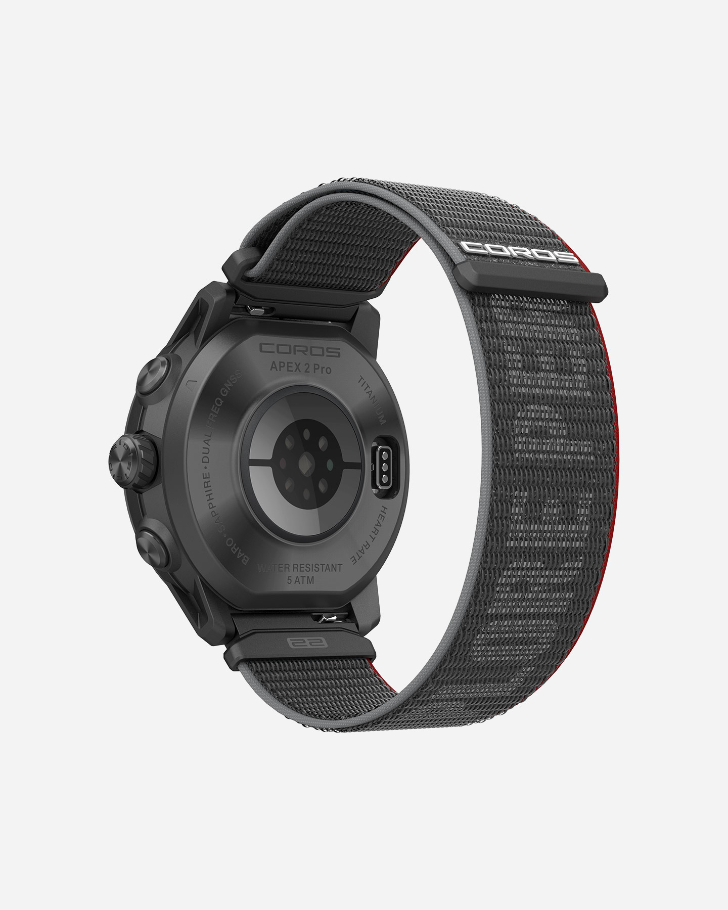 Orologio multifunzione COROS APEX PRO 2  - Nero - 4 | Cisalfa Sport