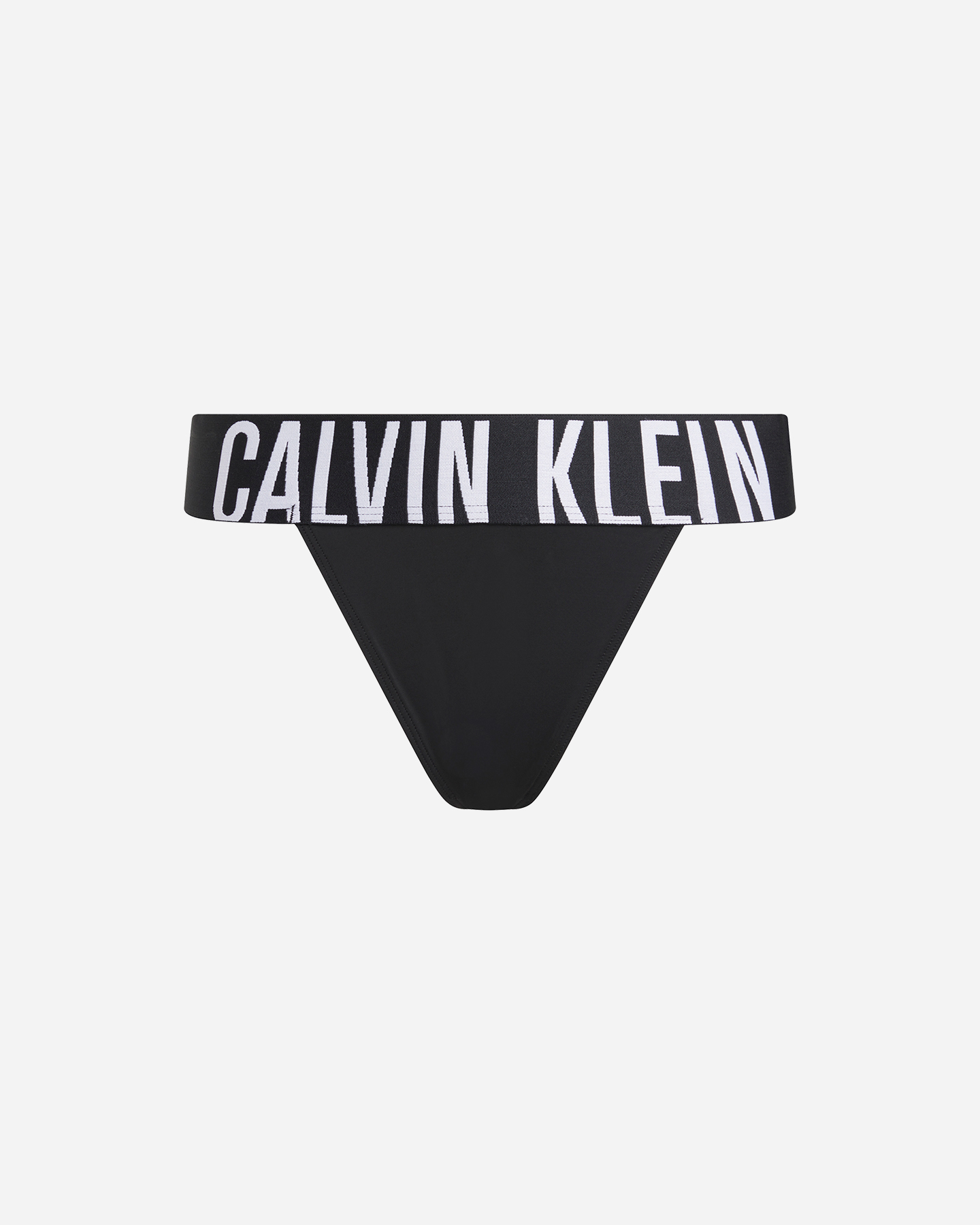 Intimo CALVIN KLEIN UNDERWEAR SLIP HIGH LEG THONG W - Nero - 0 | Cisalfa Sport