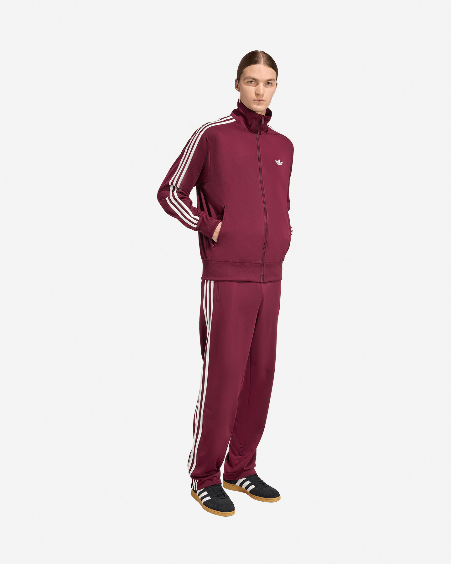 Felpa ADIDAS ORIGINALS FIREBIRD M - Rosso - 3 | Cisalfa Sport