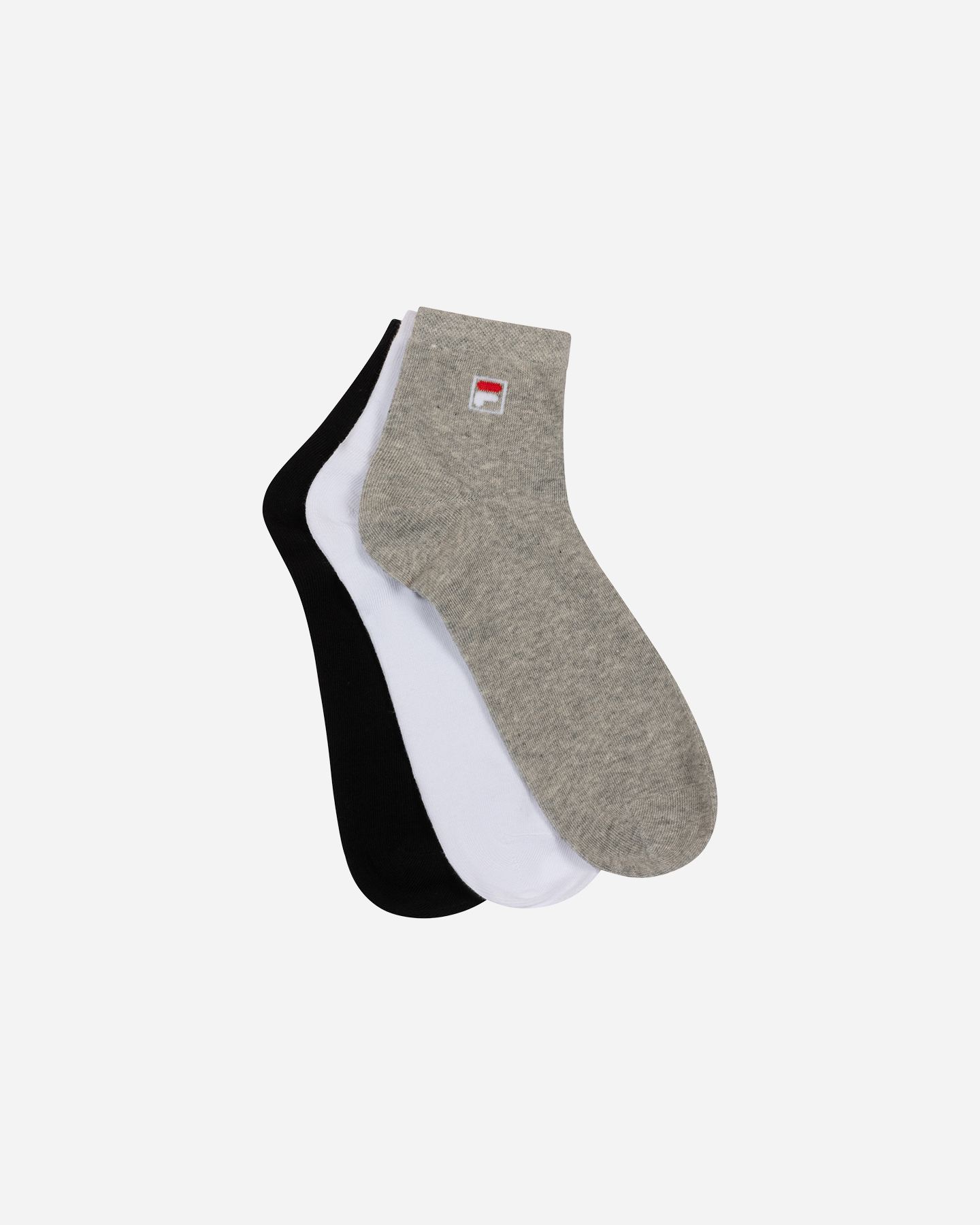 Calze FILA QUARTER 3PACK M - 0 | Cisalfa Sport