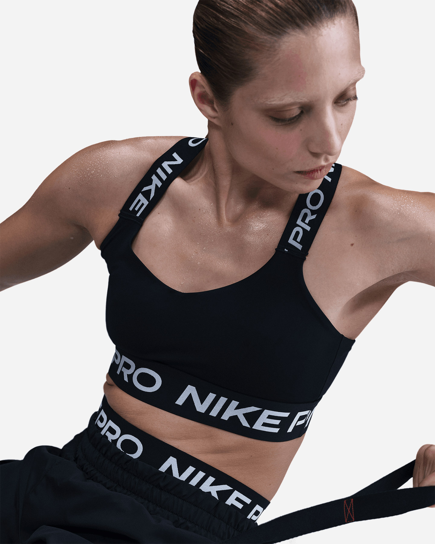 Bra training NIKE PRO W - Nero - 4 | Cisalfa Sport